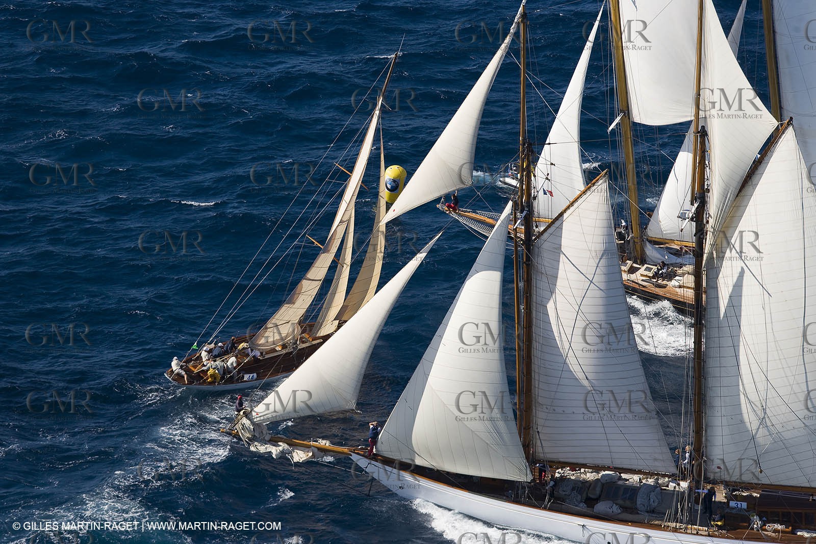 Altaïr - 03 10 2006 - Saint Tropez (Fr) - Voiles de Saint Tropez 2006 - Altaïr