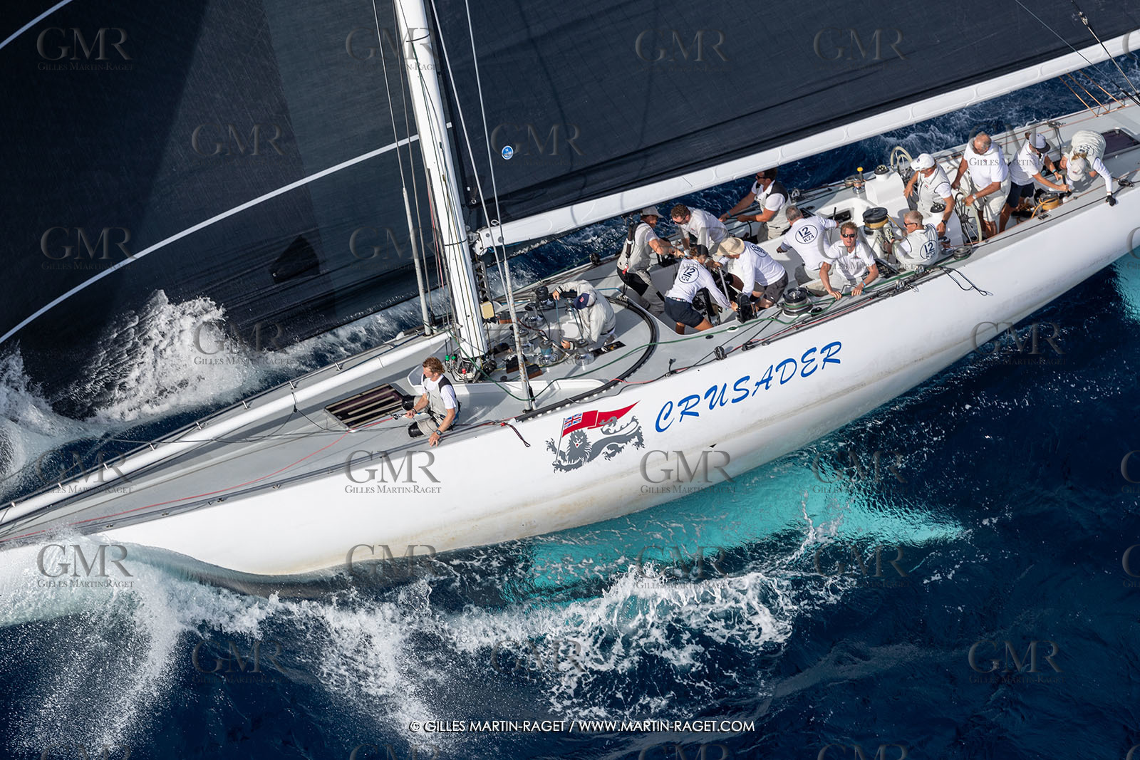 1 10 2024, Saint-Tropez (FRA), Les Voiles de Saint-Tropez 2024, Race Day 2
