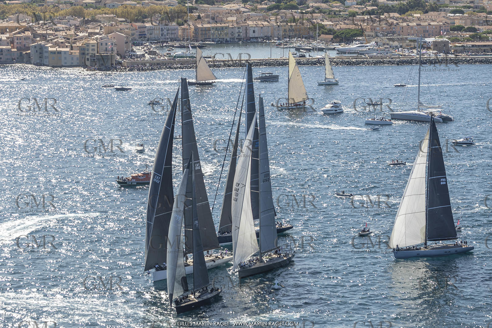03 10 2019, Saint-Tropez (FRA,83), Les Voiles de Saint-Tropez 2019, day 4