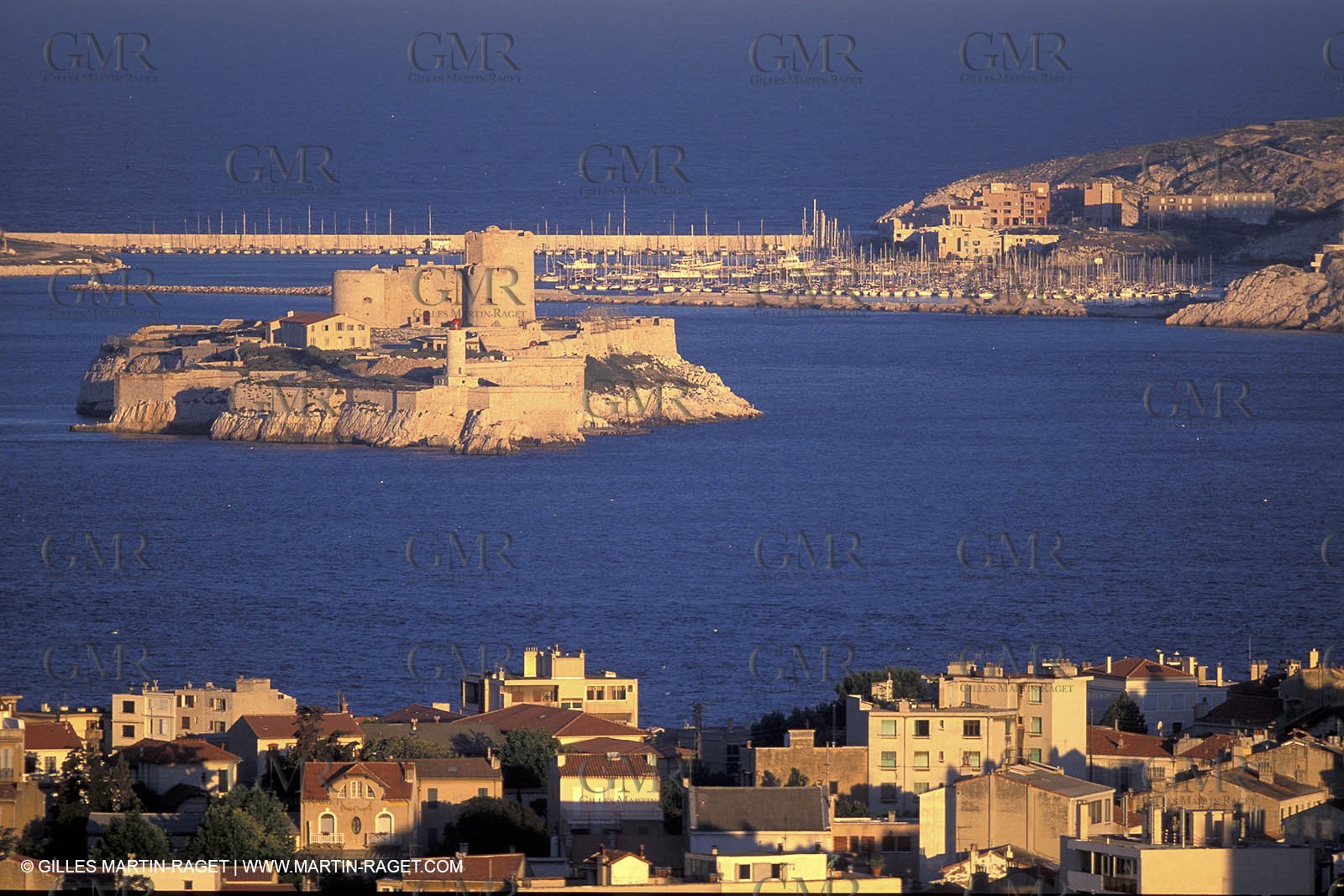 Marseille - Chateau d'If - Frioul Island