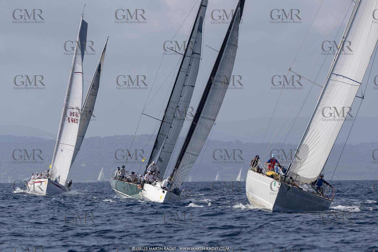01 10 2019, Saint-Tropez (FRA,83), Les Voiles de Saint-Tropez 2019, day 2