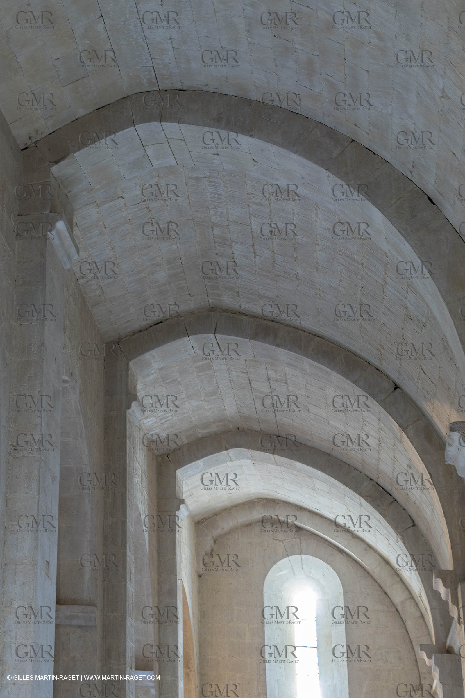 25 06 2018, Gordes (FRA,84), Abbaye de Sénanque