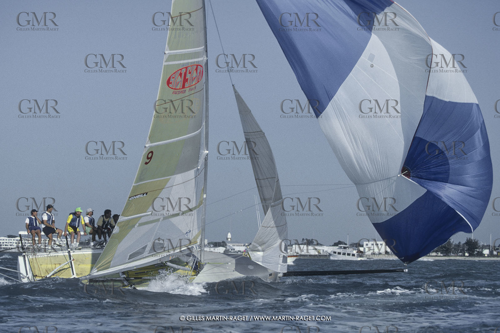 Sailing, Yacht Racing, Breakages, accidents, casse, crashes