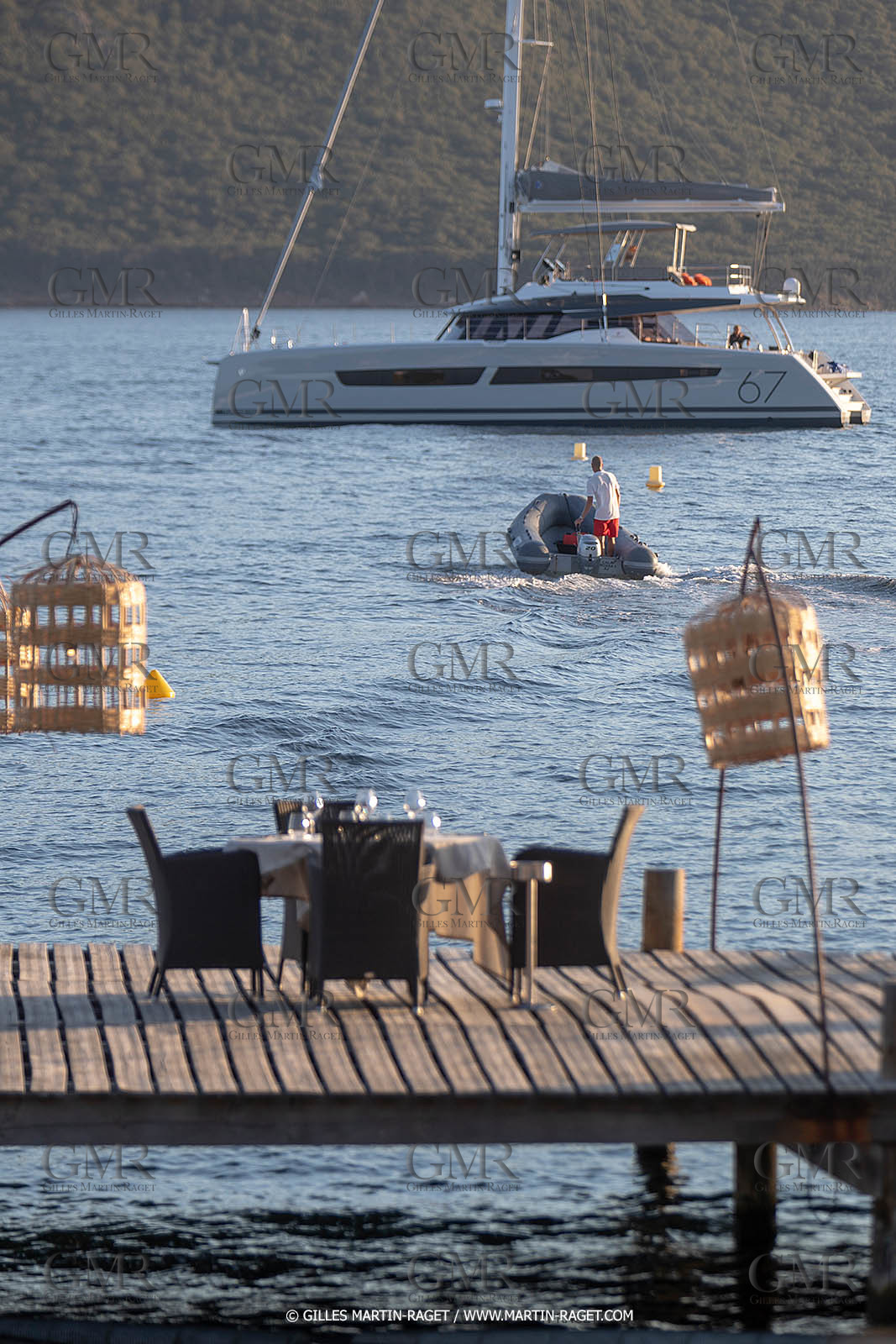30 08 2018, Porto Vecchio (FRA, South Corsica) Chantier Fountaine-Pajot, Alegria 67
