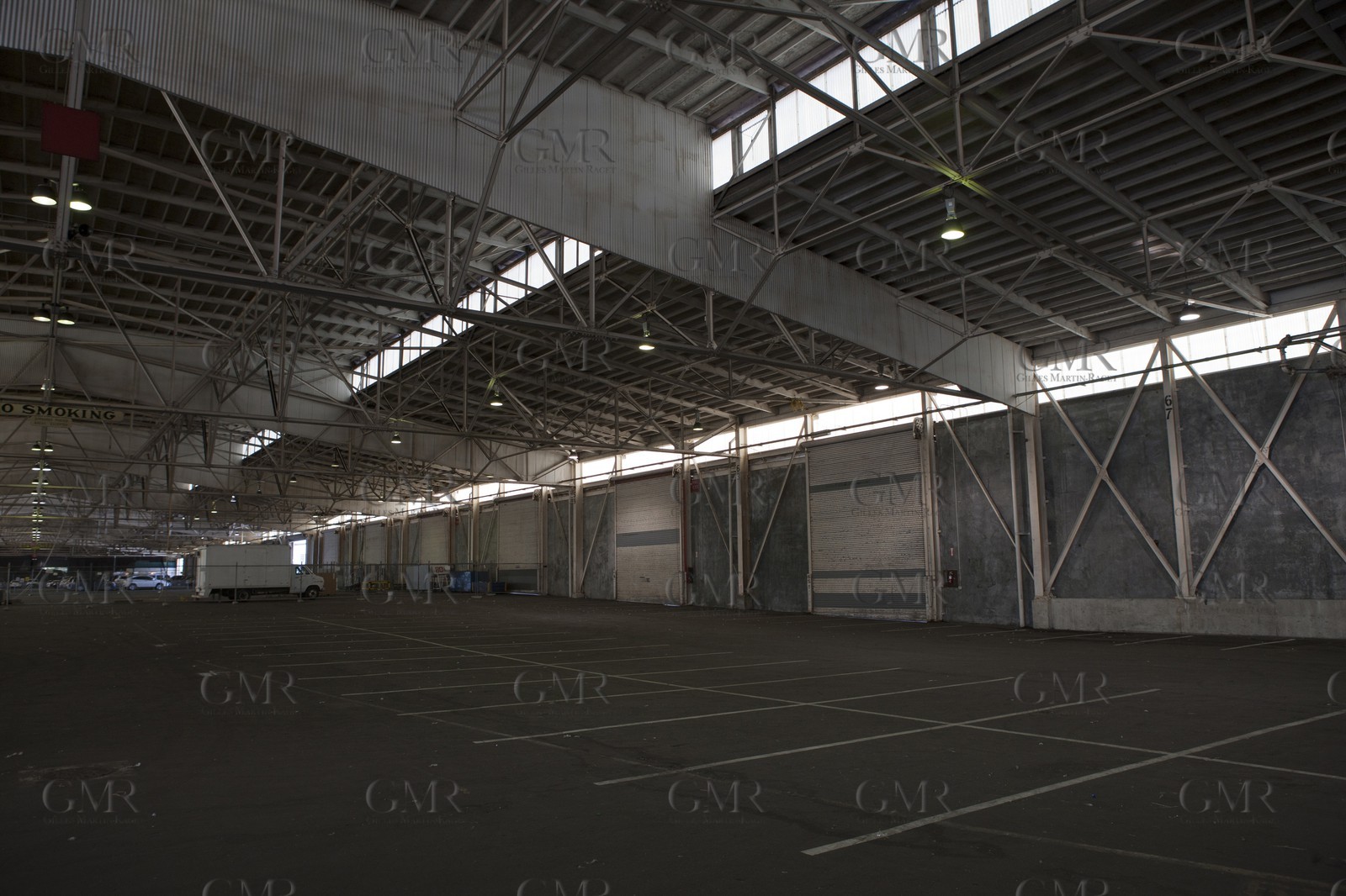 07 06 2011 - San Francisco (USA,CA) - 34th America's Cup - The Piers in their state of origin - Pier 27-29