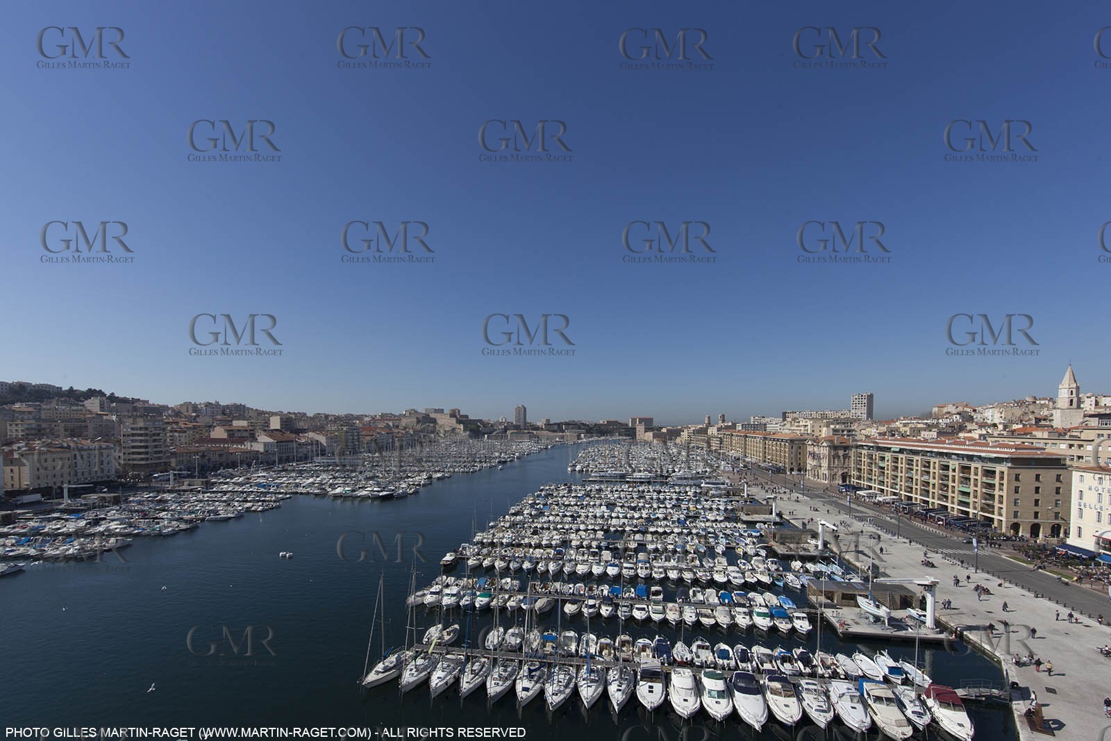 07 03 2014 - Marseille (FRA,13) - Le Vieux Port