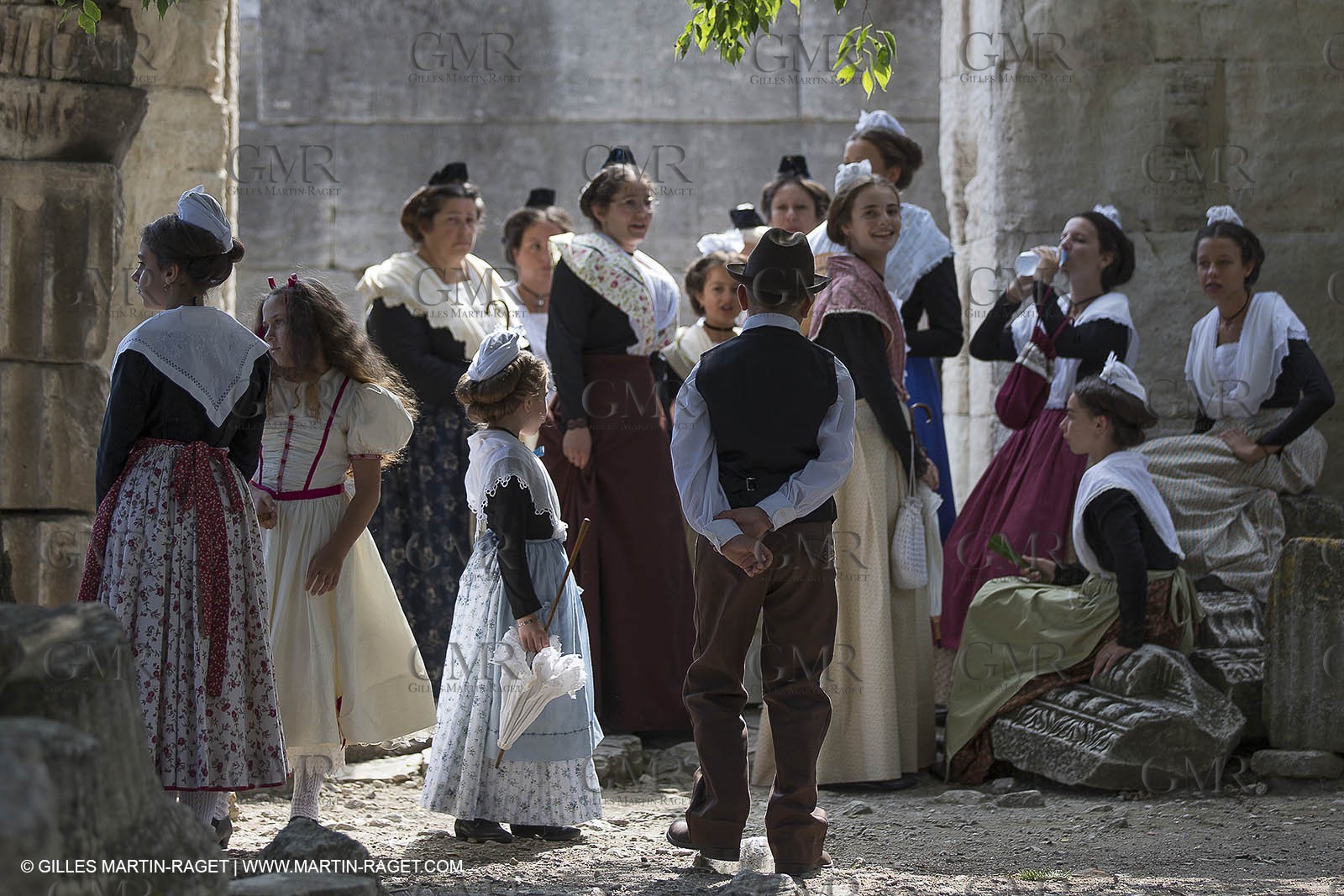 06 07 2014, Arles (FRA,13), Arles Costume Celebration