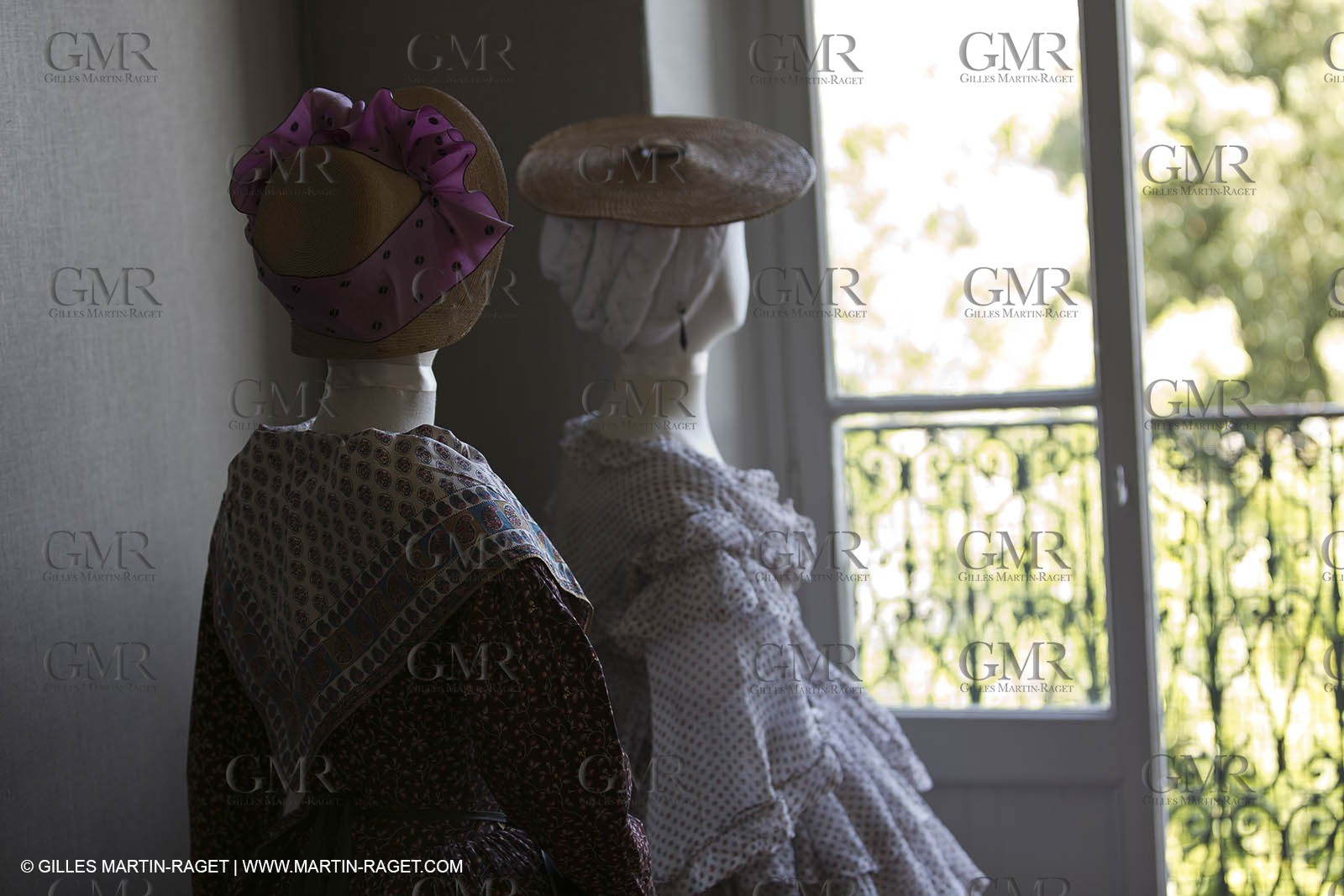 06 07 2012, Toulon (FRA,83), Villa Rozemaine, exhibition 'Fashion Dresses