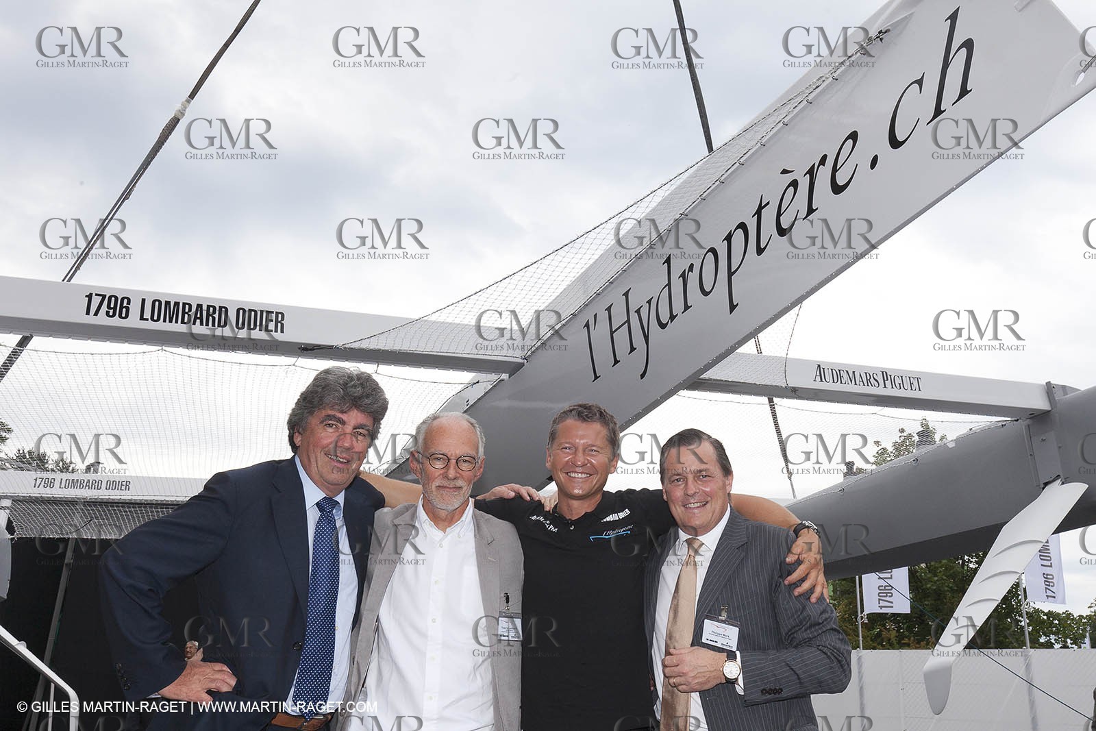 23 08 2010 - Ecublens (SUI) - L'Hydroptère.CH - Sortie de chantier