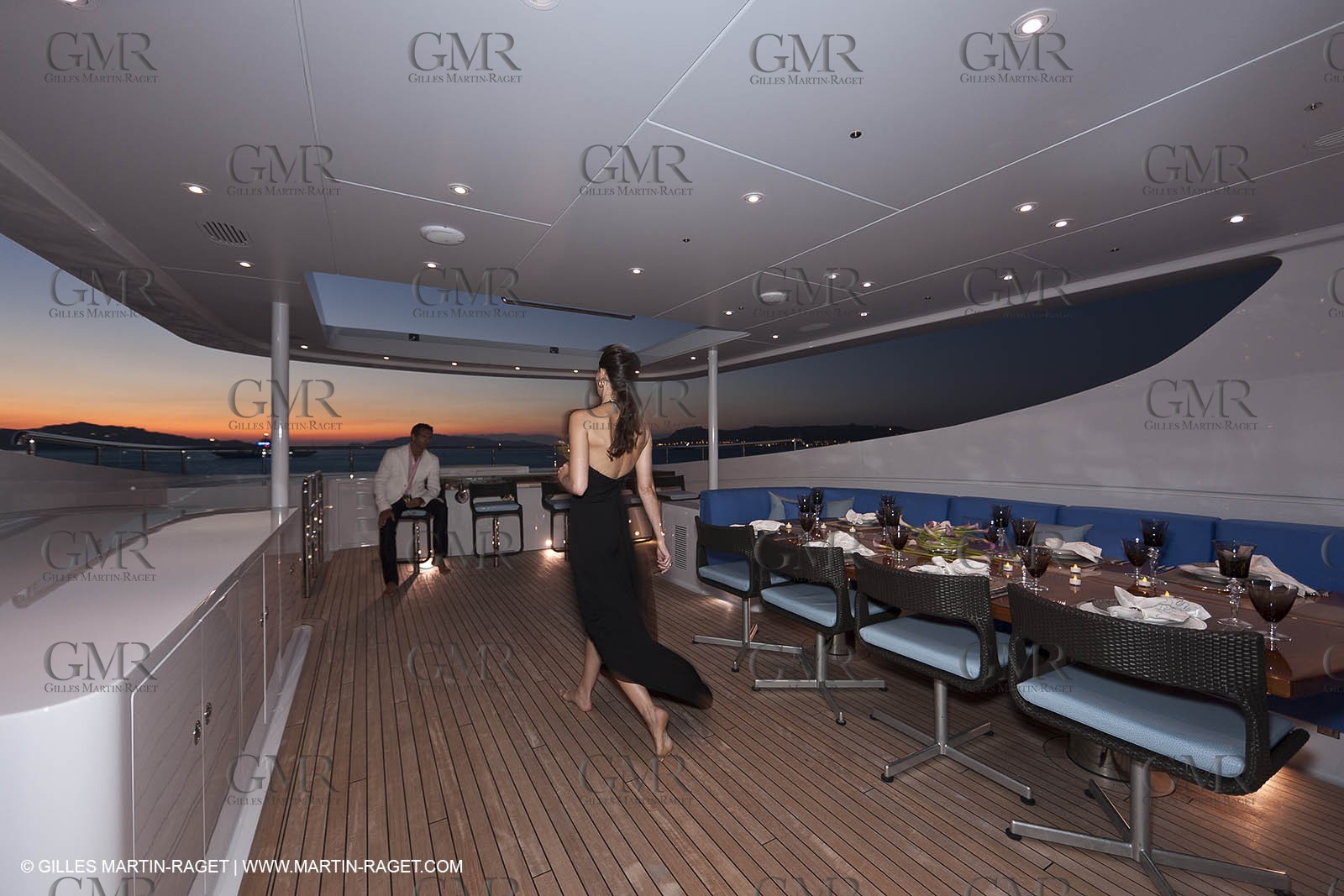 18 08 2011 - La Maddalena (ITA, Sardinia) - Motor yacht Inception