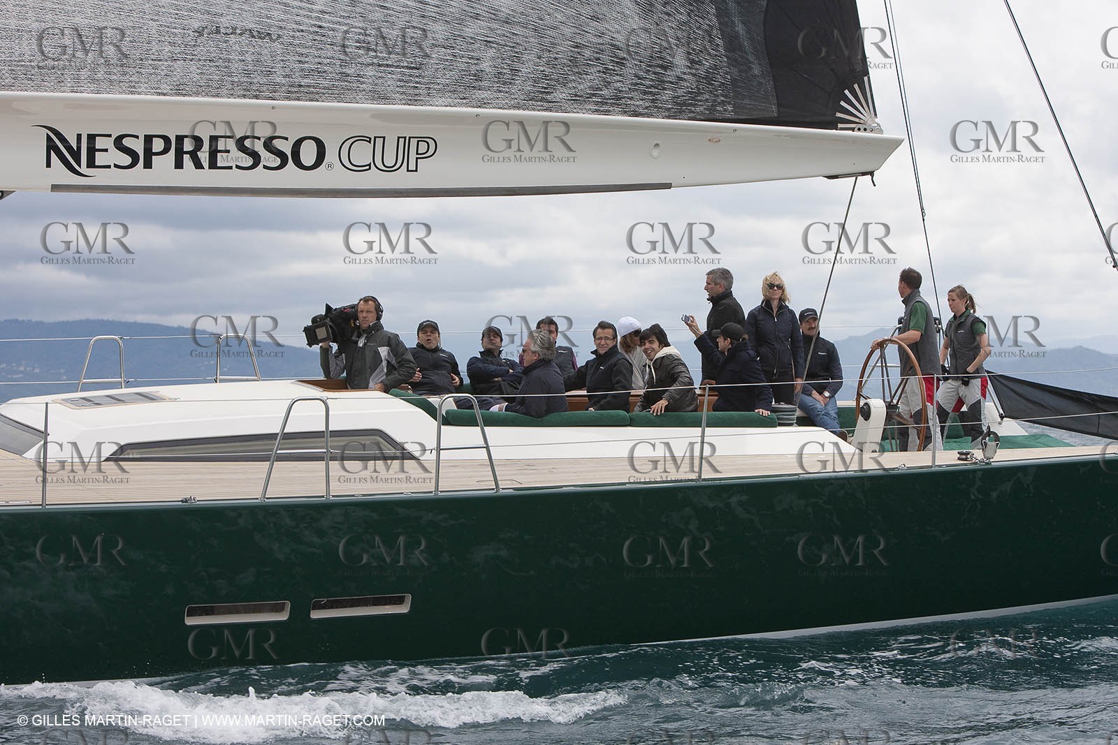 06 05 2010 - Portofino (ITA) - Nespresso Cup