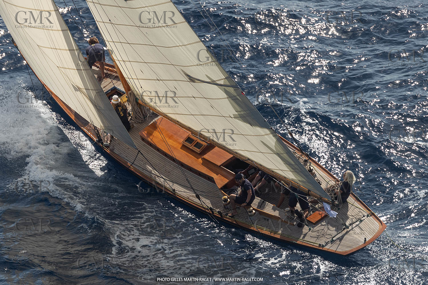 03 10 2023, Saint-Tropez (FRA,83), Les Voiles de Saint-Tropez 2023, Race Day 3