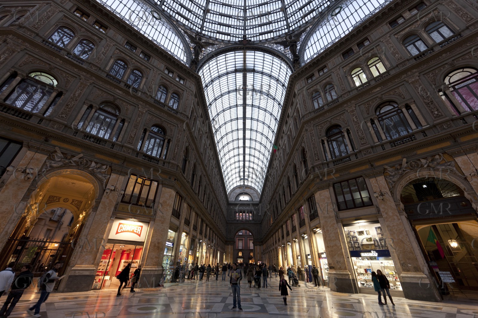 24 02 2012 - Naples (ITA) - 34th America's Cup - America's Cup World Series Naples 2012 - Naples Preview - Galleria Umberto I