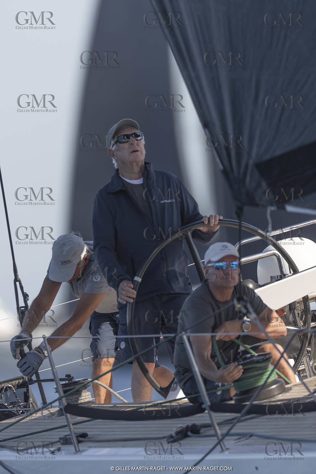 02 10 2022, Saint-Tropez (FRA,83), Voiles de Saint-Tropez 2022,  semaine des maxis, Race 1