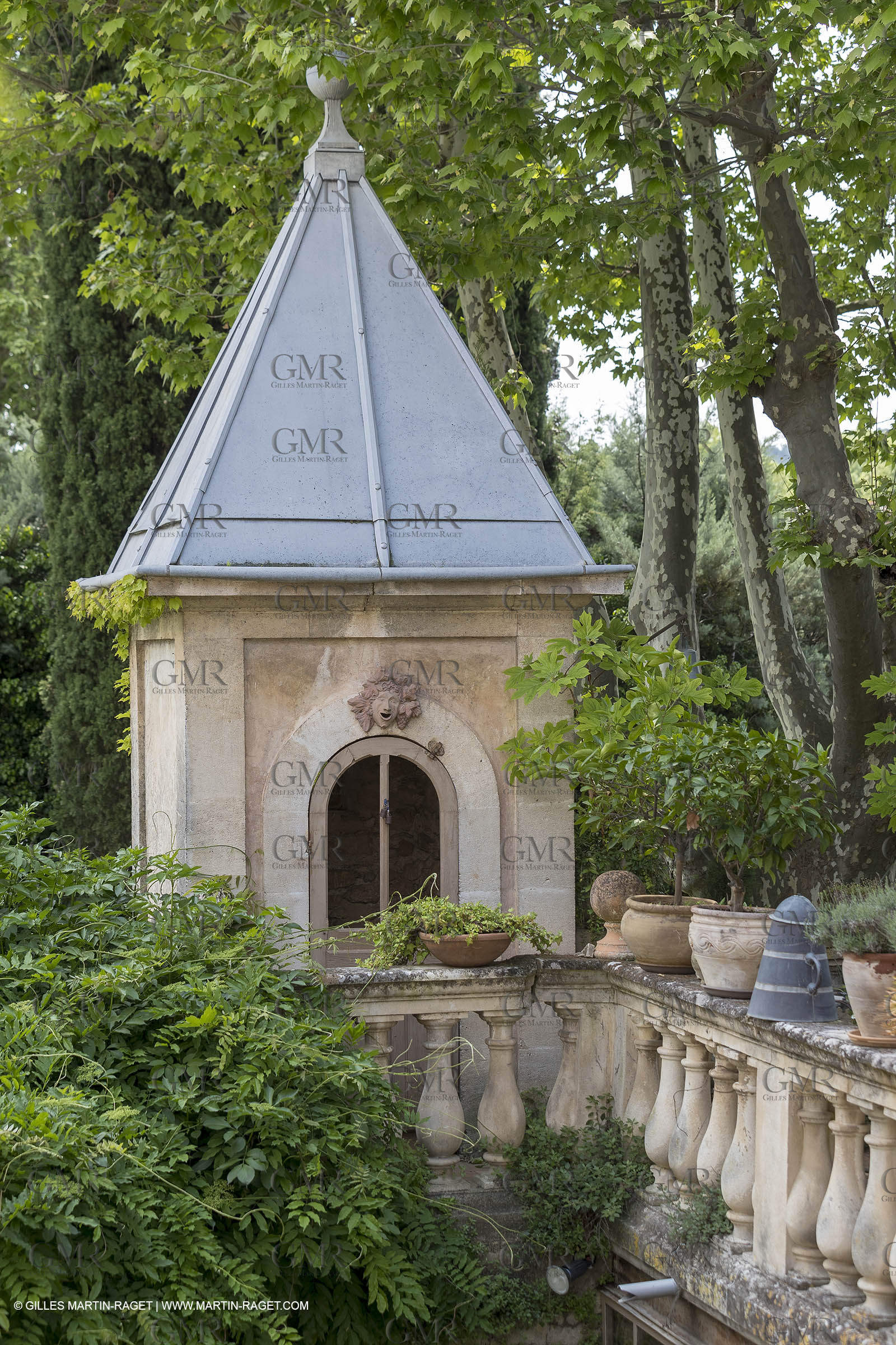 07 05 2018, Lourmarin (FRA,84), Maison d'hôte Villa Saint-Louis