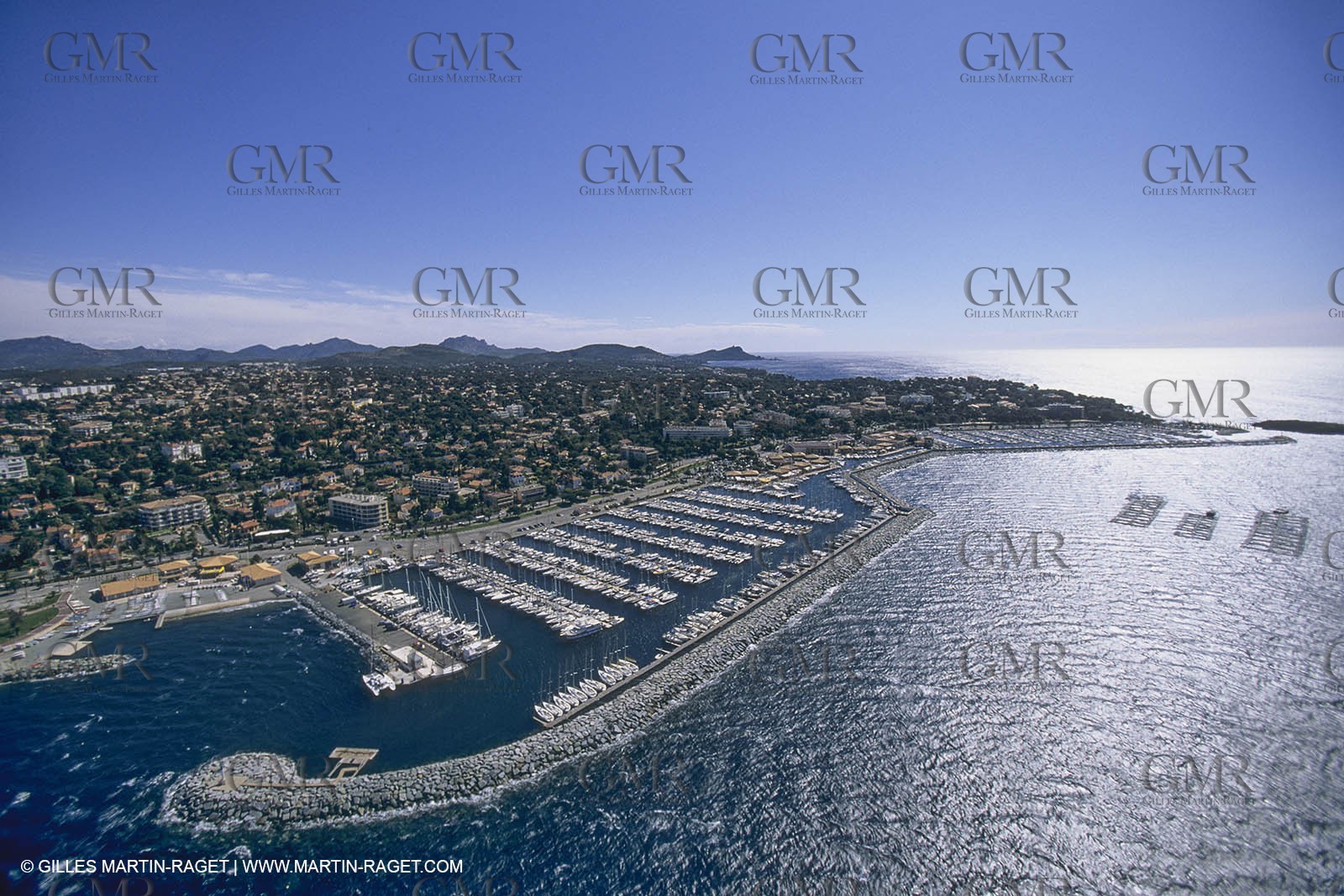 France, Provence, Côte d'Azur, Littoral, Saint-Raphaël