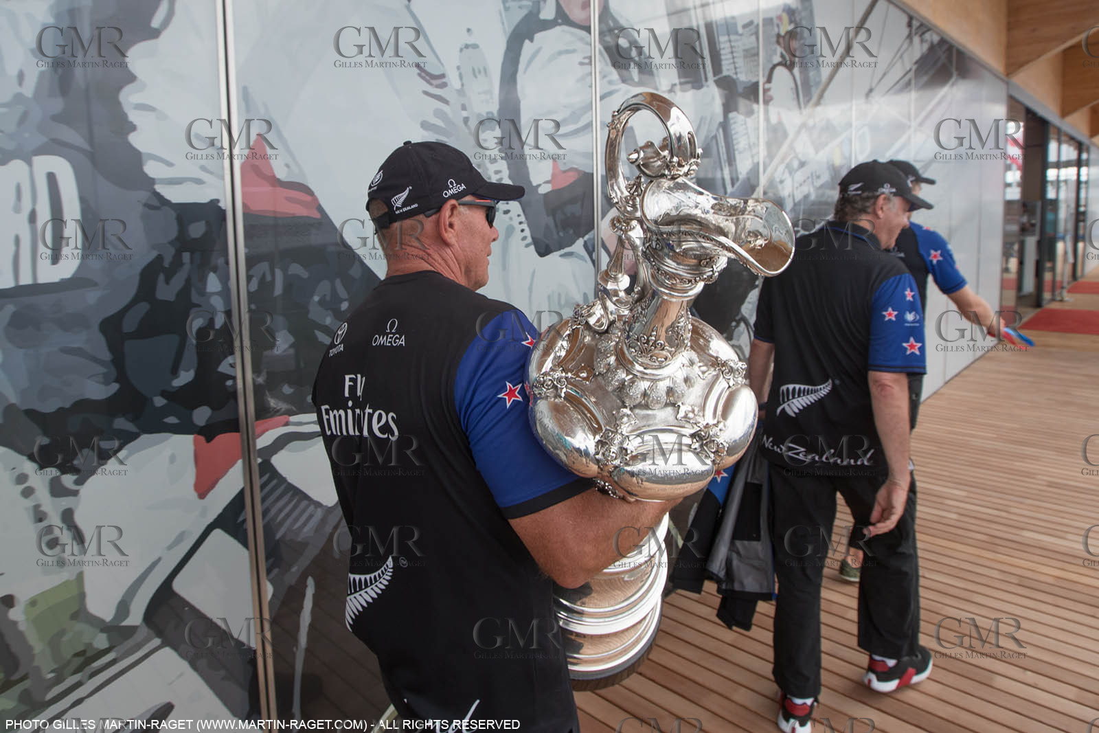 26 06 2017 - Bermuda (BDA) - 35th America's Cup 2017 - 35th America's Cup 2017 Presented by Louis Vuitton