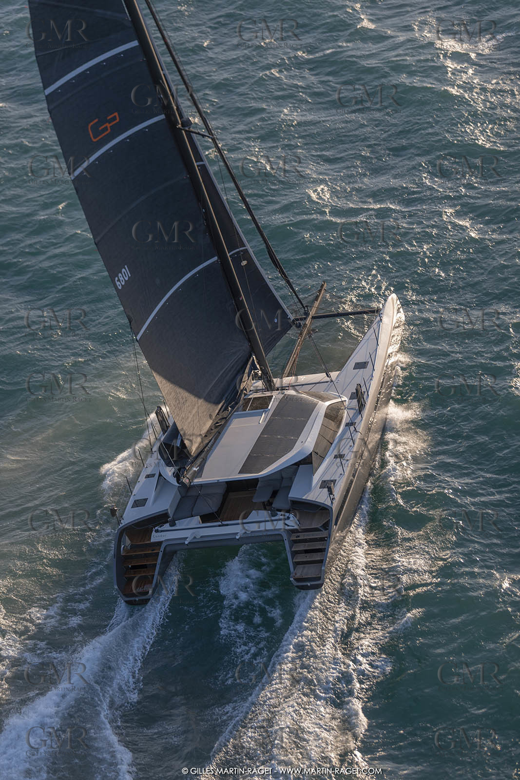 11 03 2019, La Grande Motte (FRA, 34), Gunboat 68