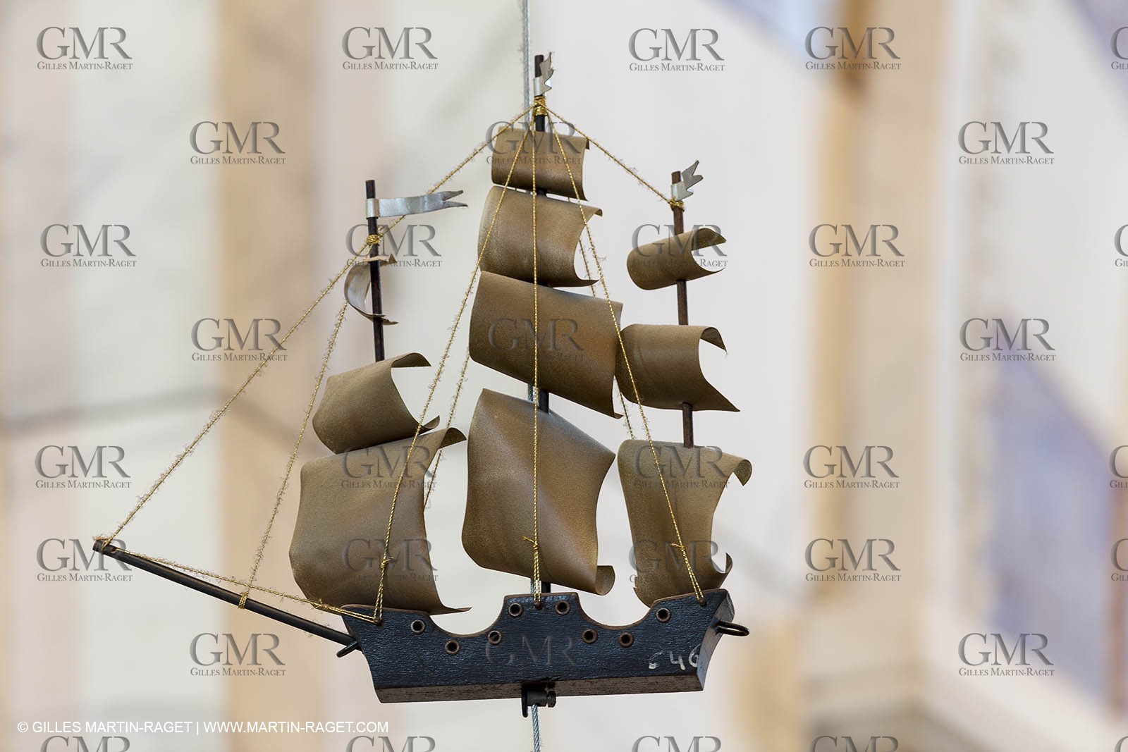 04 02 2013 - Marseille(FRA,13), Notre Dame de la Garde, Ex Voto