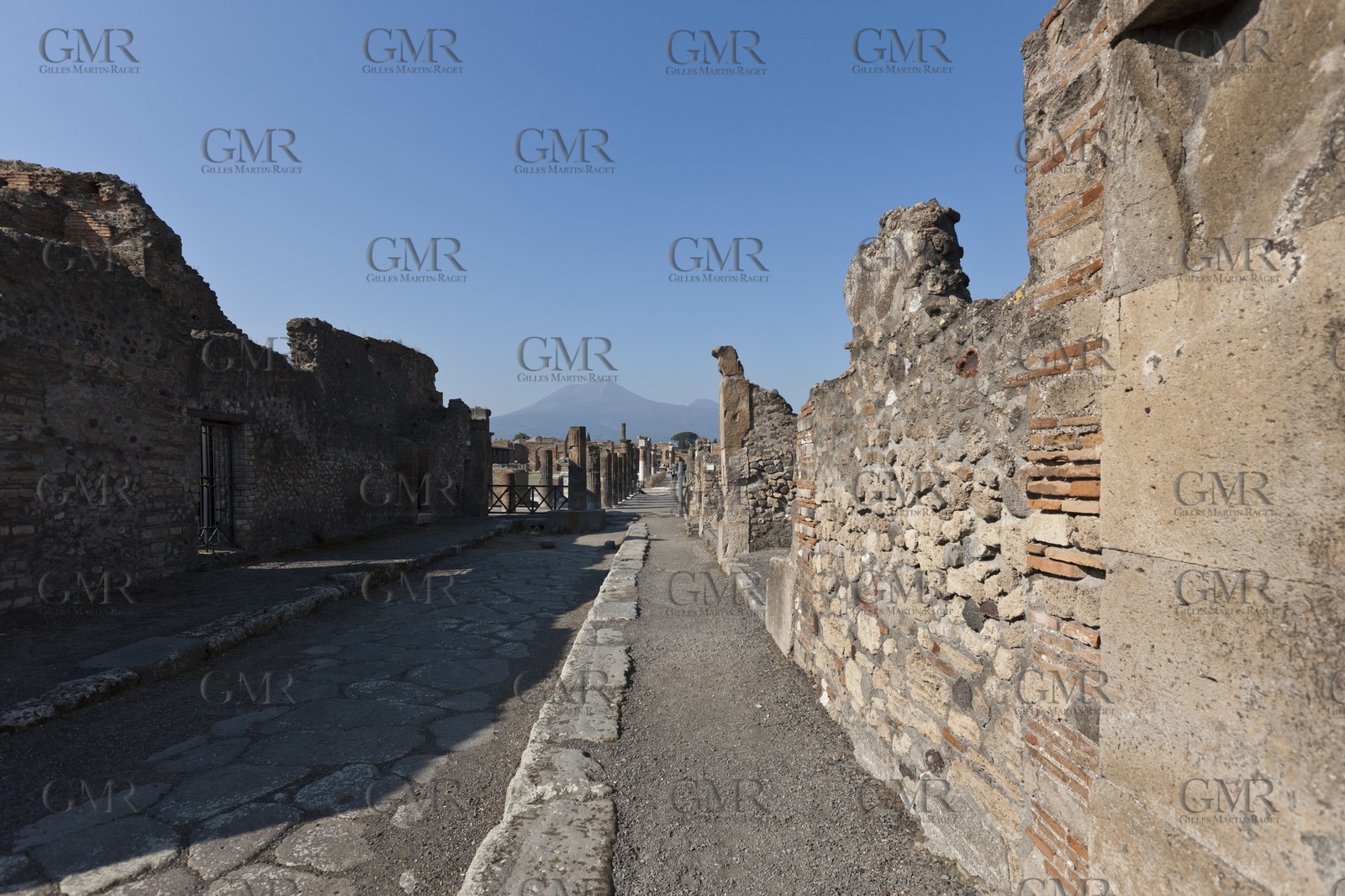 24 02 2012 - Naples (ITA) - 34th America's Cup - America's Cup World Series Naples 2012 - Naples Preview - Pompei roman ruins