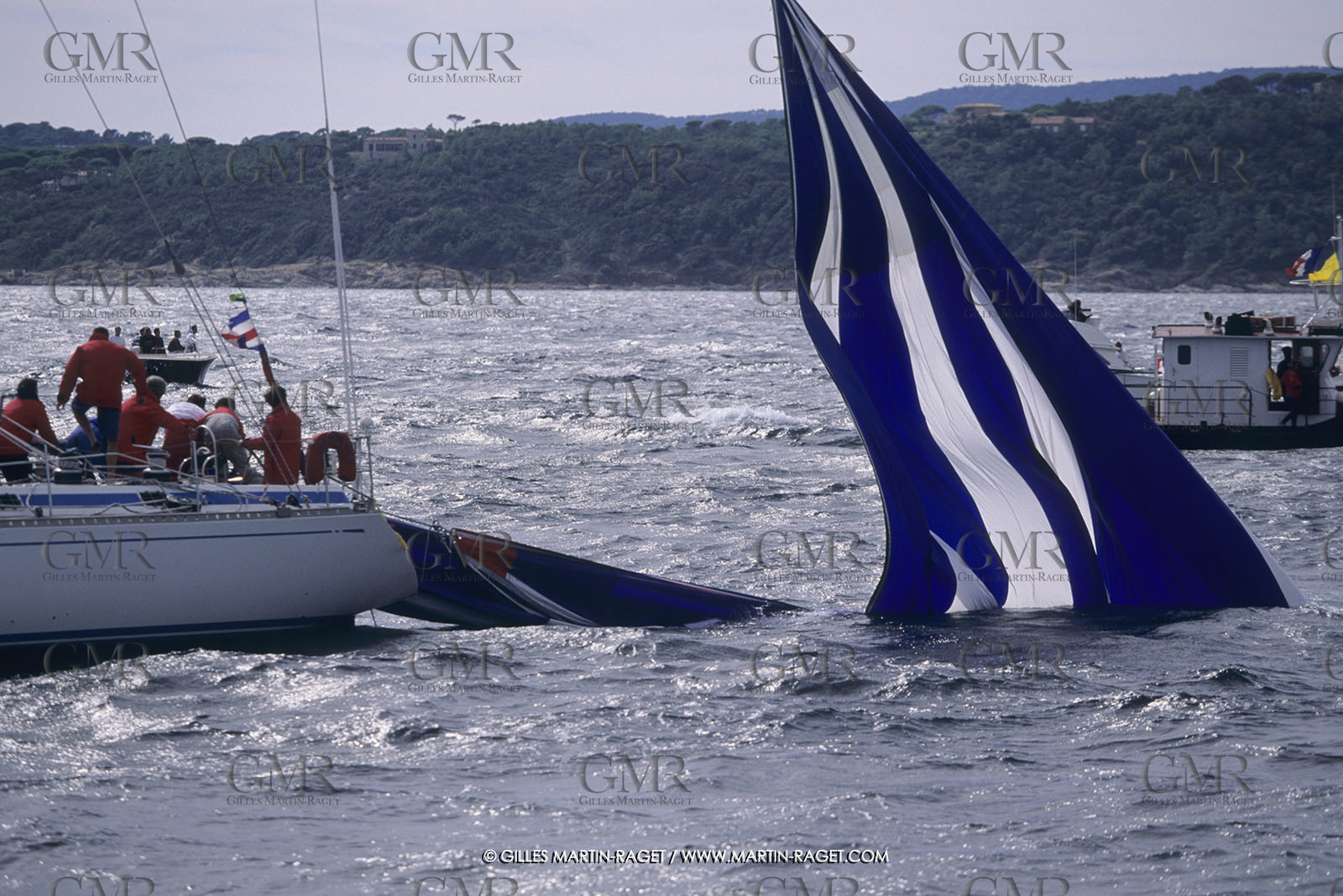 Sailing, Yacht Racing, Casse, accidents, breakages