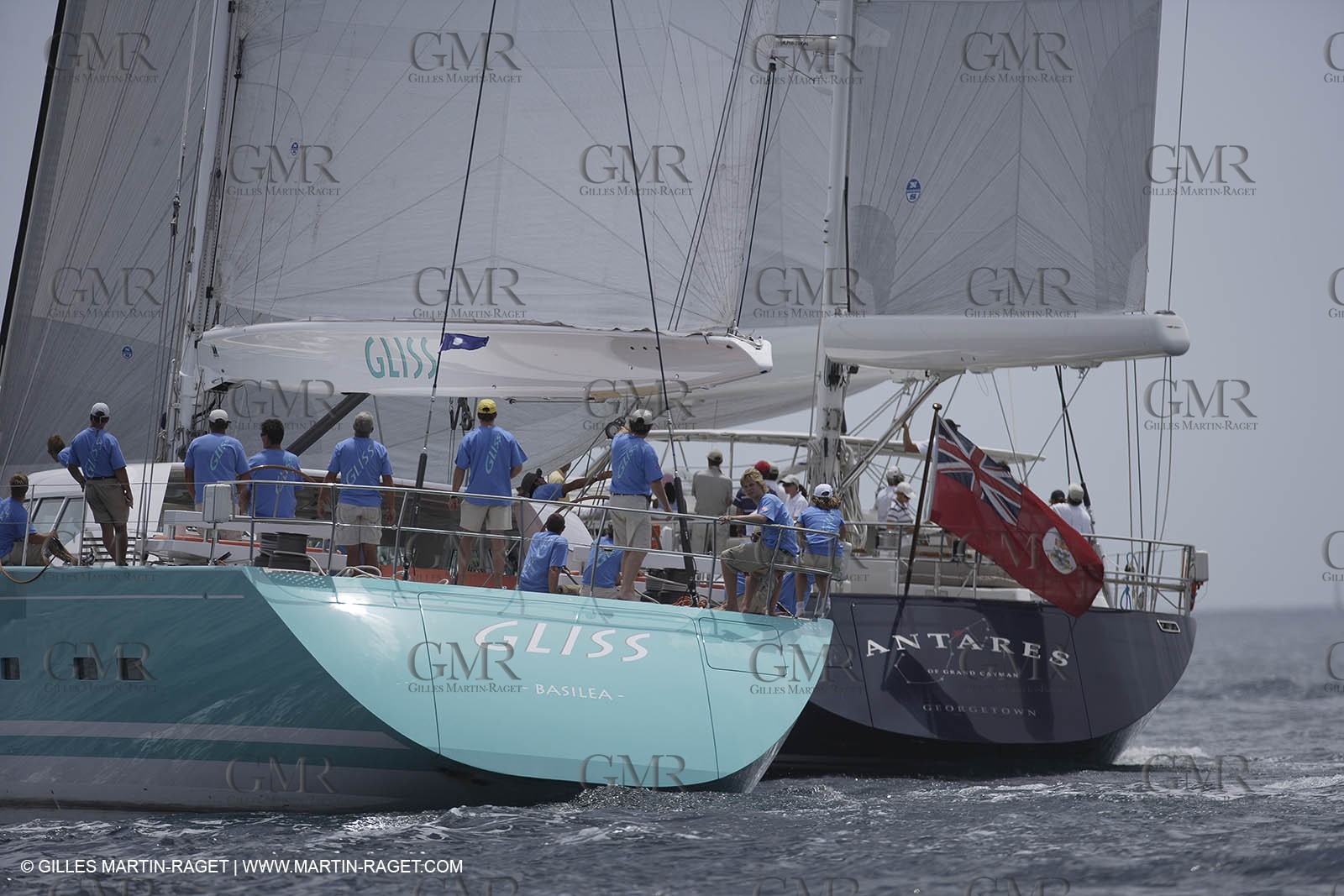 18 08 2007 - Palma de Mallorca (Spain) - The Super Yachts Cup - D2