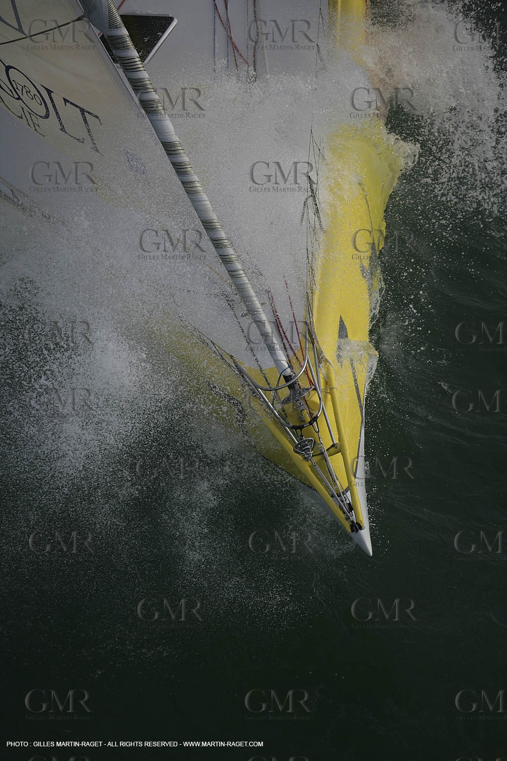 Transat Jacques Vabre 2005, départ des monocoques