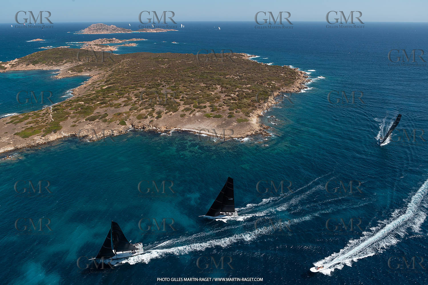 04 09 2023, Porto Cervo, (ITA)  Maxi Yachts Rolex Cup 2023