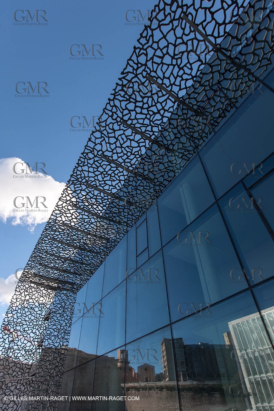 11 01 2013 - Marseille (FRA,13) - Marseille Provence 2013, European capital of Culture, J4 Esplanade, MUCEM Museum and Villa Mediterranée.