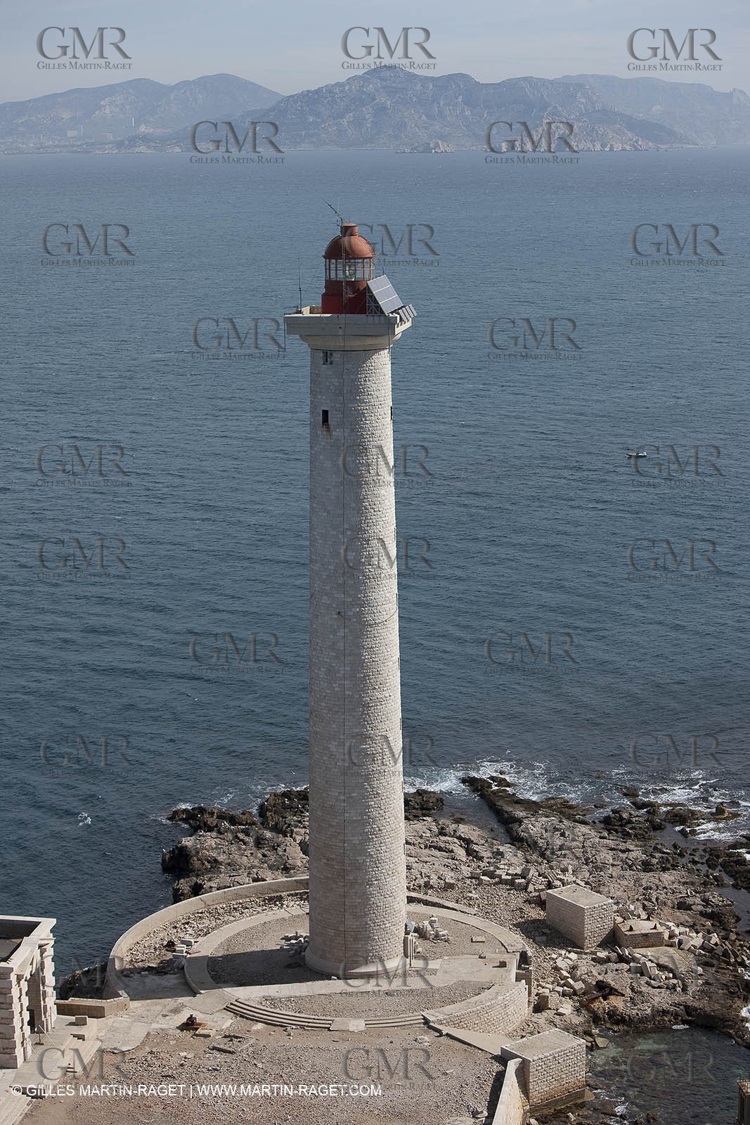 10 03 2009 - Marseille (FRA, 13) - Phare du Planier