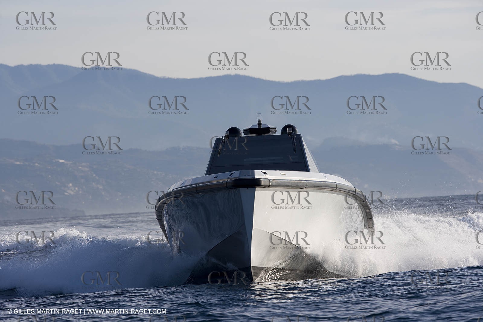 29 09 2007 - St Jean Cap Ferrat - Wally Yachts - Wally Power 70 - Lau Lau