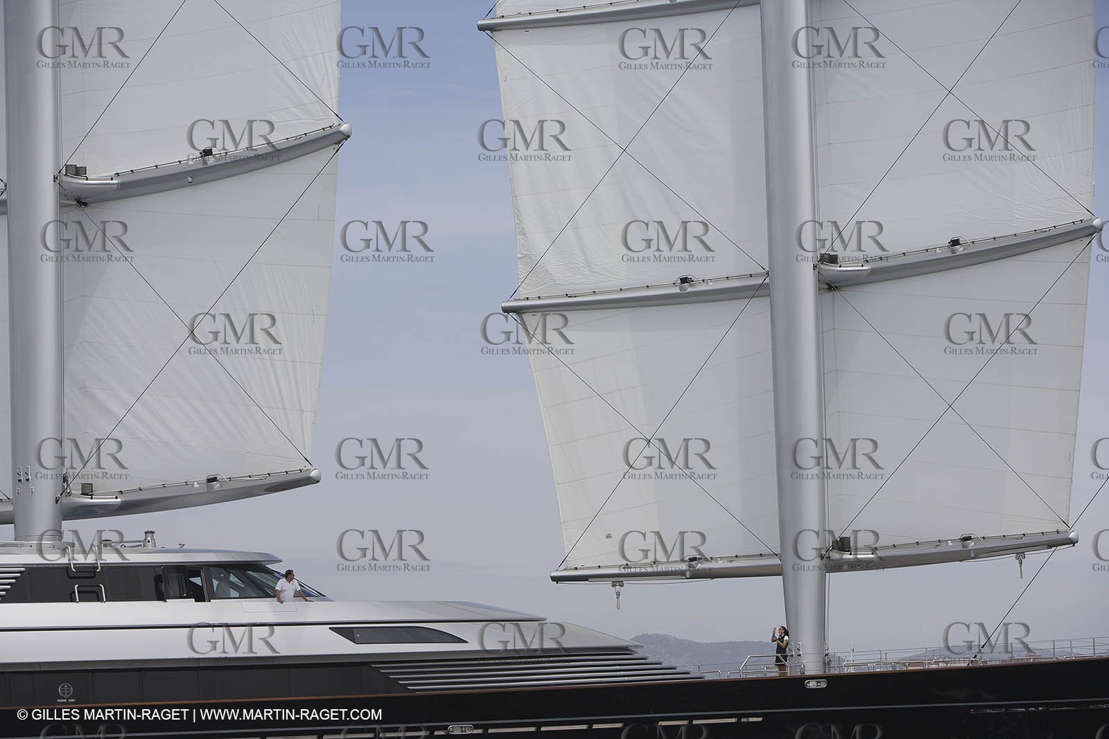 17 08 2007 - Palma de Mallorca (Spain) - The Super Yachts Cup - D1