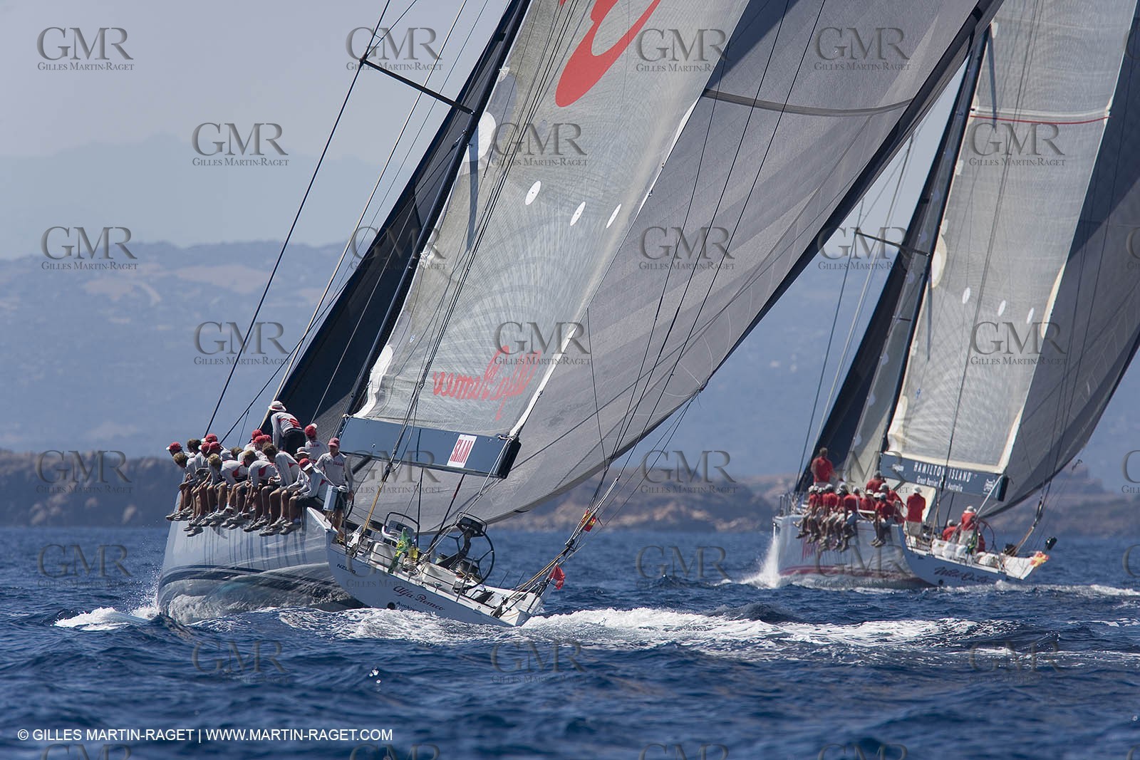 03 09 06 - Porto Cervo (Sardinia) - Maxi World Cup 2006