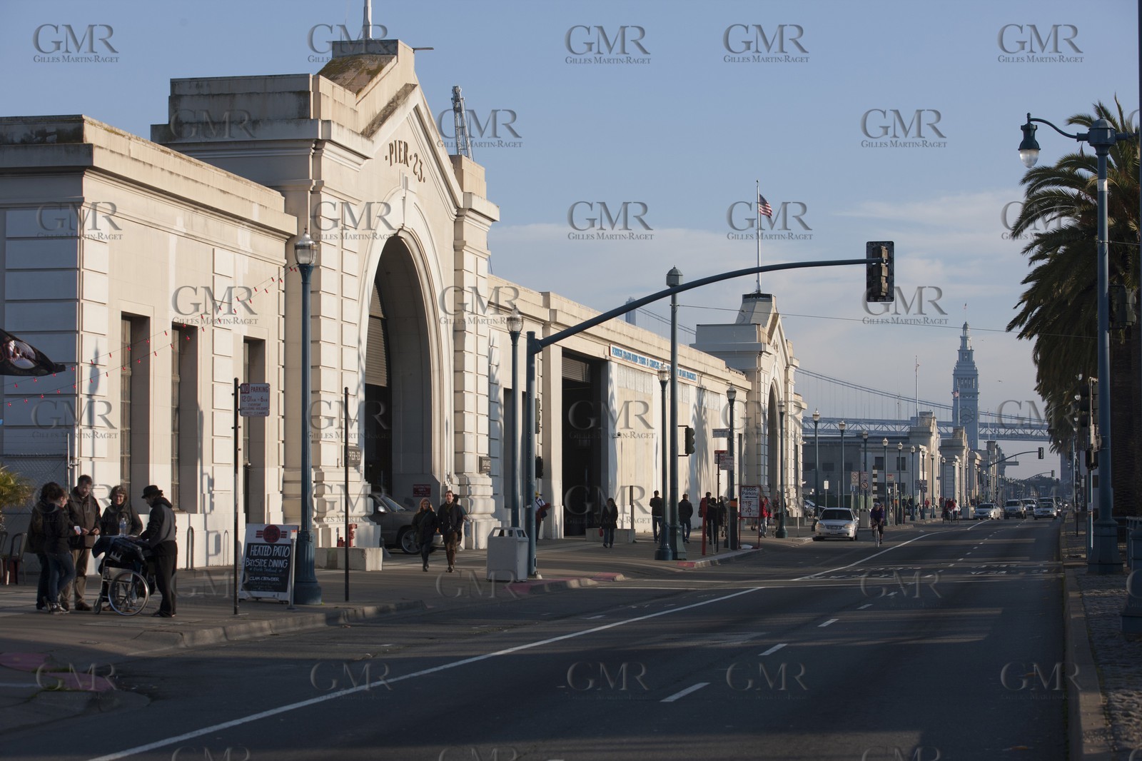 07 01 2011 - San Francisco (USA,CA) - The piers