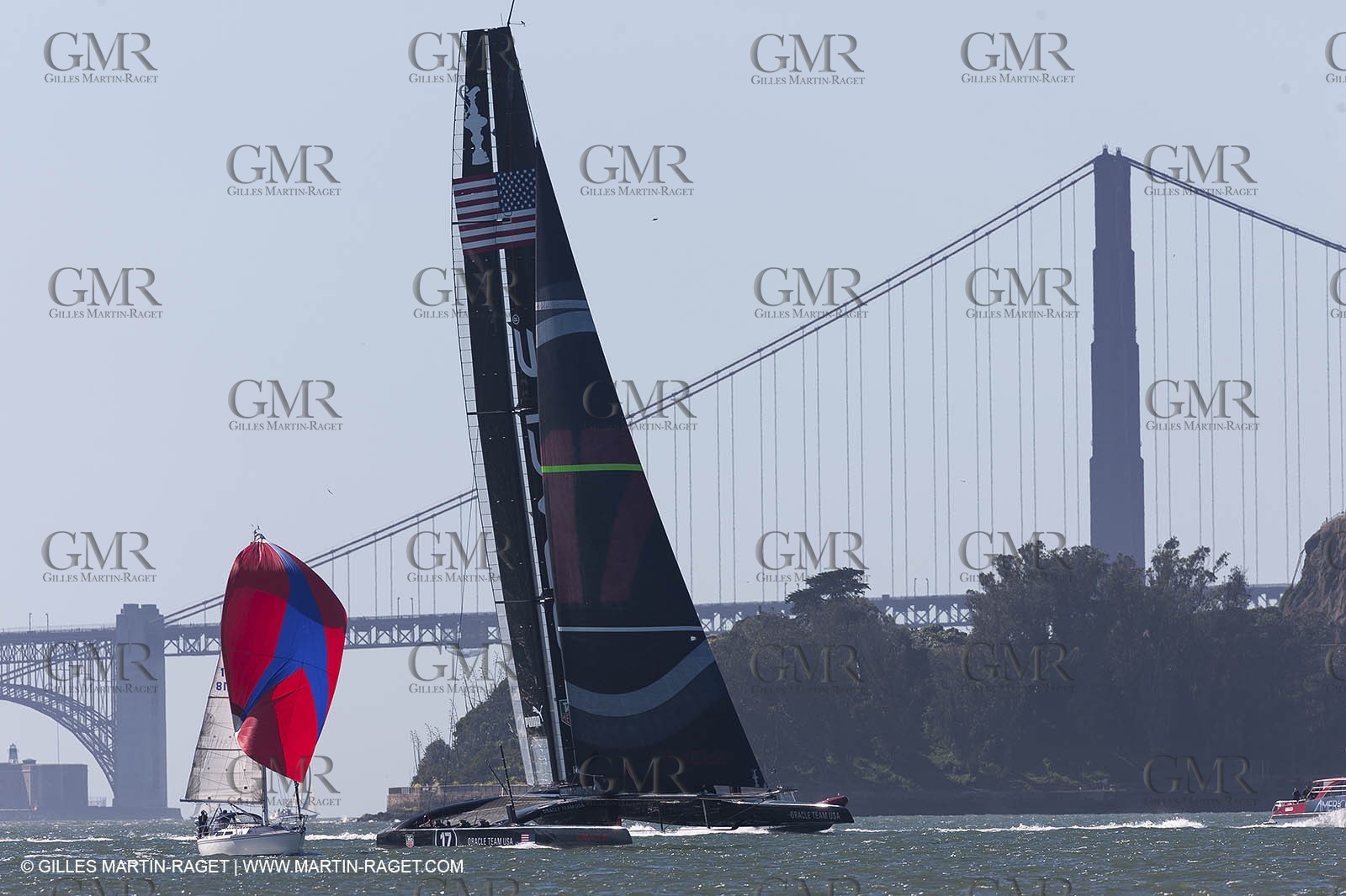 21 02 2013 - San Francisco (USA) - 34th America's Cup - Red Bull Youth America's Cup - Selection Series, session 2, Sailing Day 2