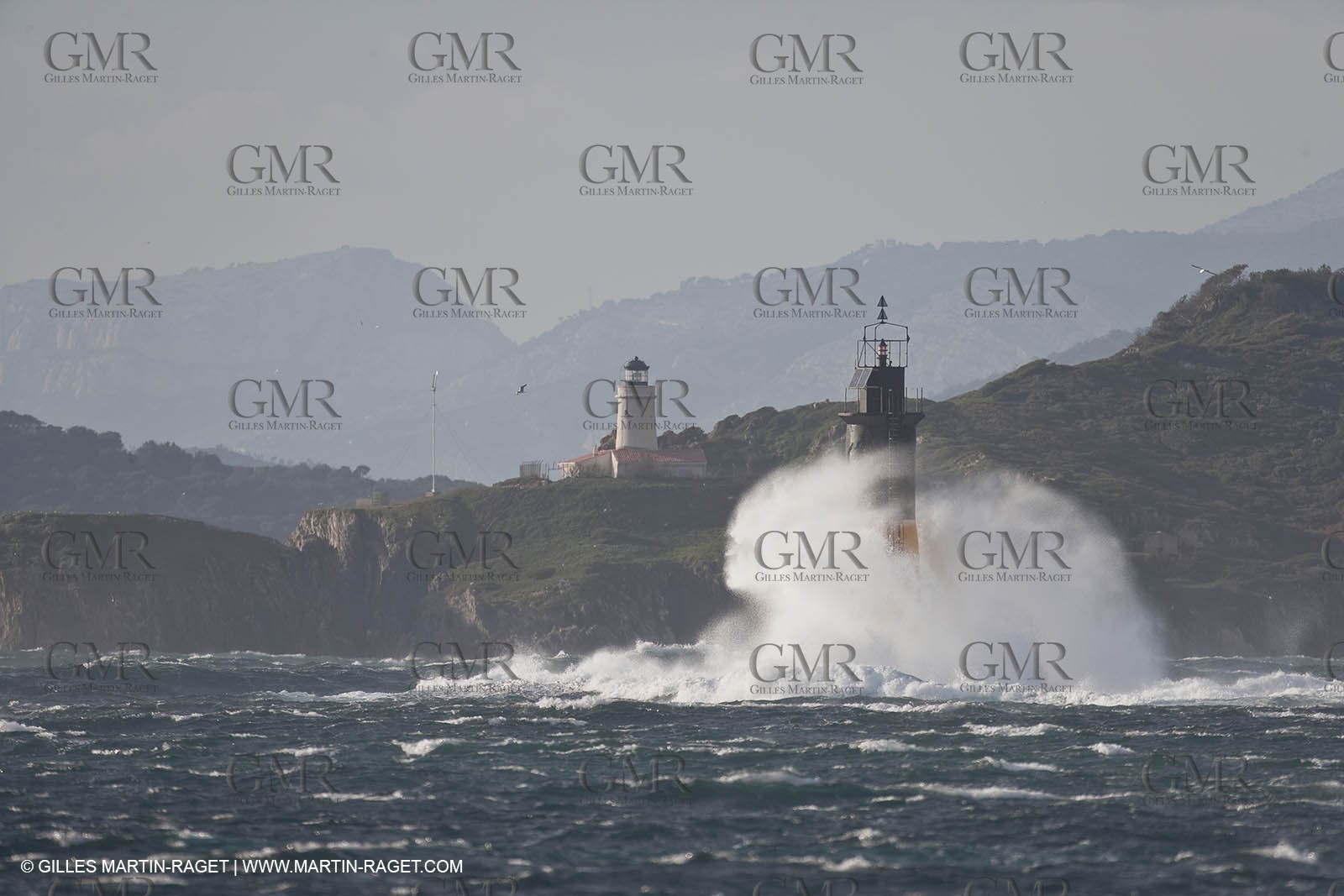 05 03 2009 - Porquerolles (FRA, 83) - Phare de la Jaume Garde
