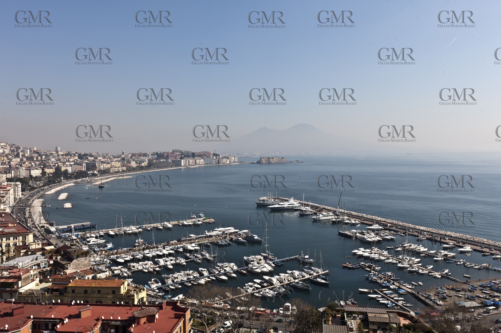 24 02 2012 - Naples (ITA) - 34th America's Cup - America's Cup World Series Naples 2012 - Naples Preview