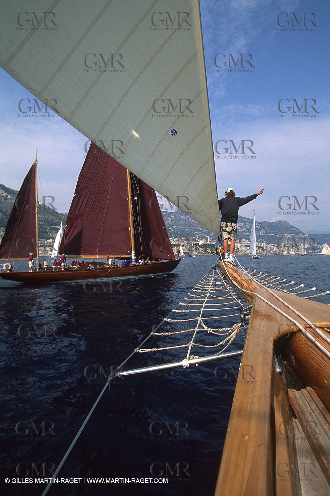 on board Cambria