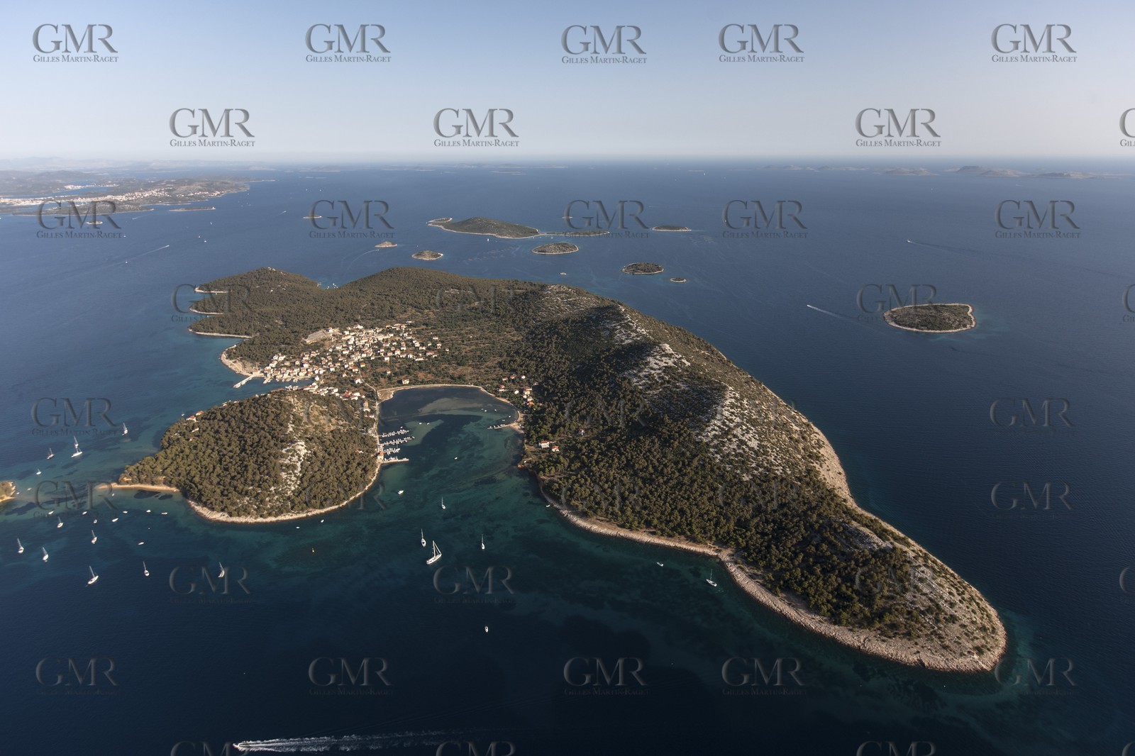 14 07 2012 - Kornati Islands archipelago (Croatia) - Otok Virgada Island