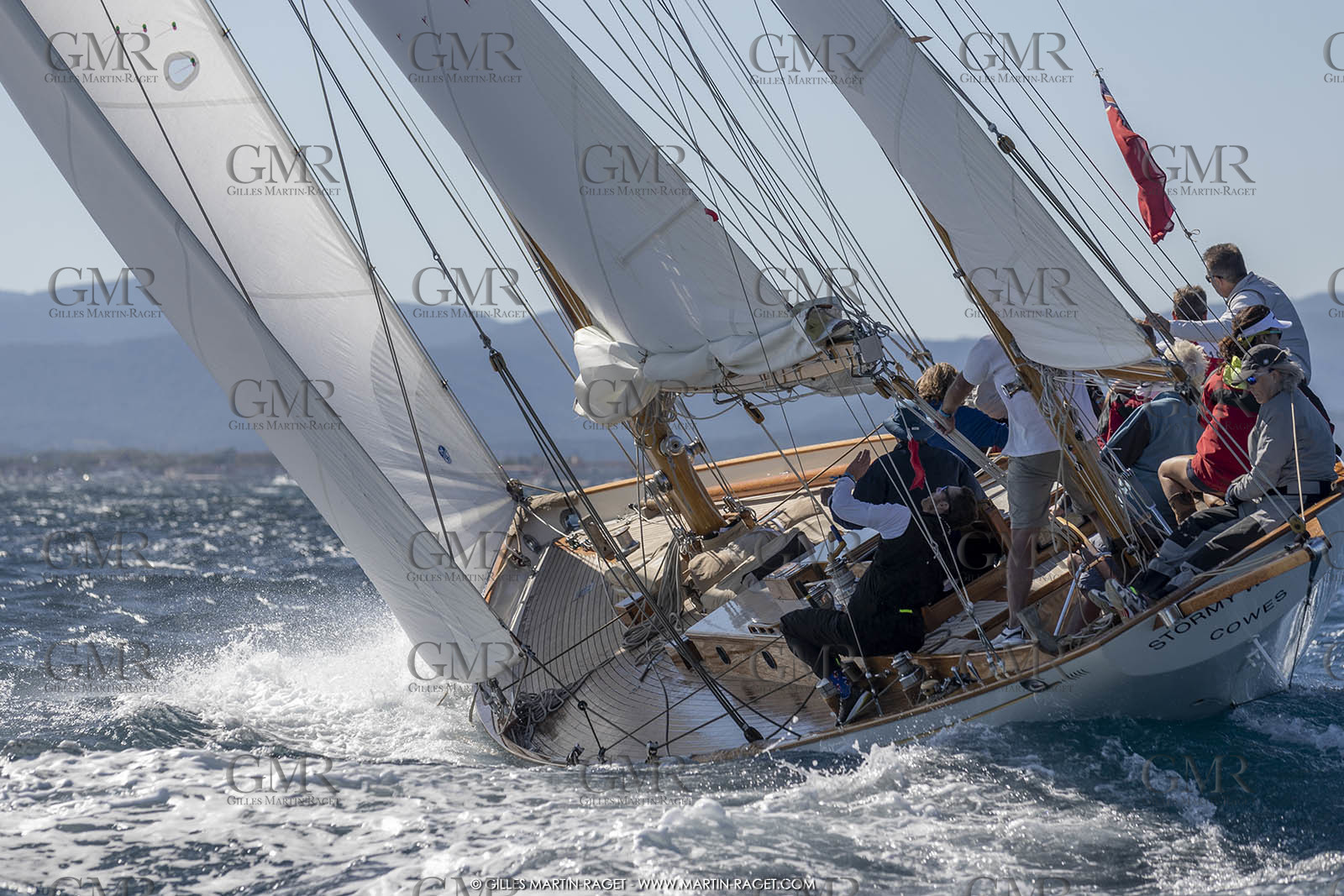 26 09 2022, Saint-Tropez (FRA,83), Voiles de Saint-Tropez 2022, Premier jour de course pour les IRC - ENtraînements pour les classiques