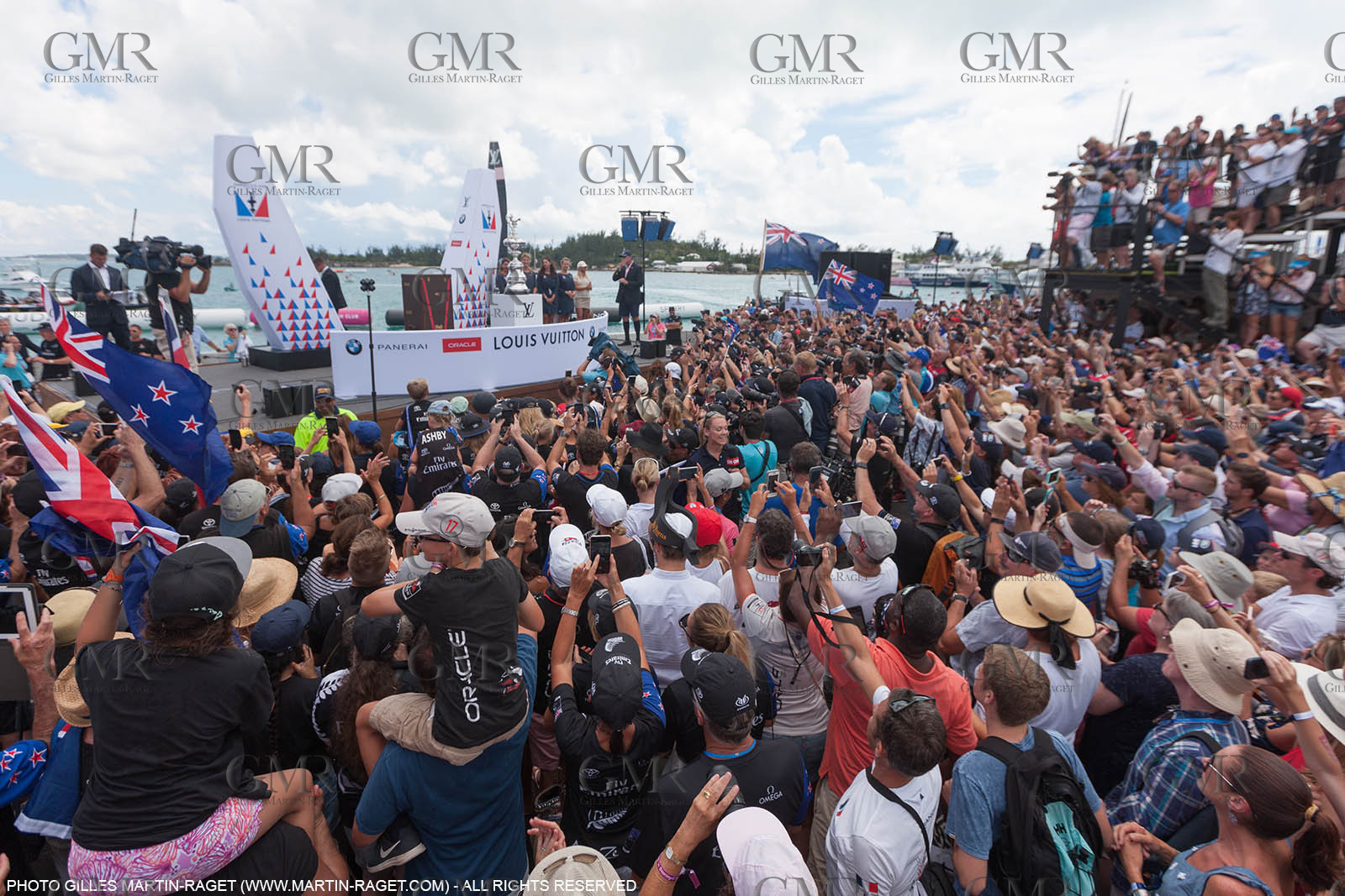 26 06 2017 - Bermuda (BDA) - 35th America's Cup 2017 - 35th America's Cup 2017 Presented by Louis Vuitton