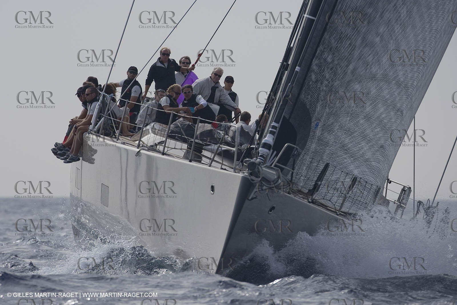 04 10 2007 - Saint Tropez (FRA, 83) - Voiles de Saint Tropez 2007