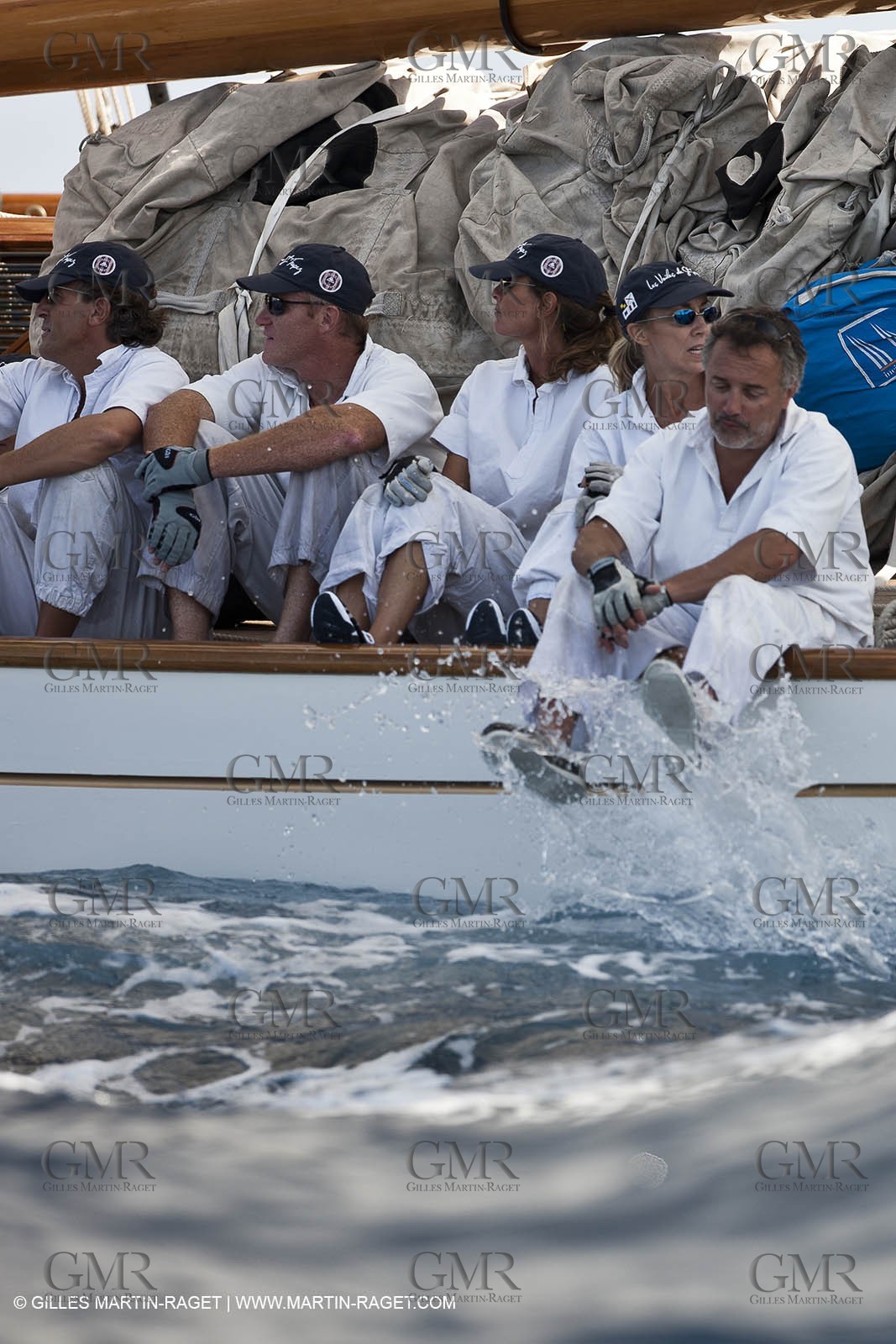 27 09 2011 - Saint Tropez (FRA, 83) - Voiles de Saint Tropez - Yachts classiques - jour 1