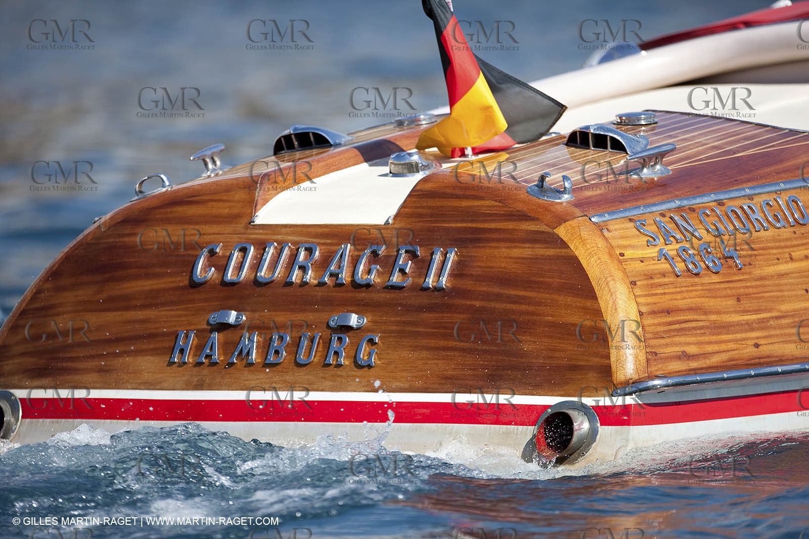 17-19 09 2009 - Monaco (MC) - Tuiga centenary celebrations, Riva Gathering