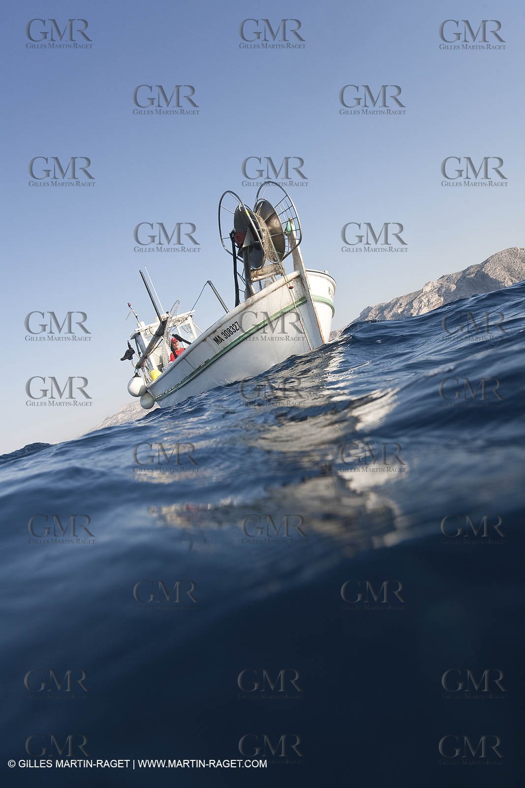 29 07 2009 - Marseille (FRA, 13) - Les Calanques