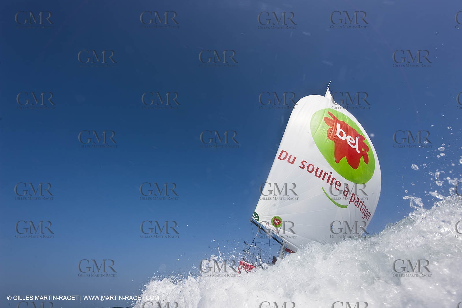 13 03 2010 -  La Grande Motte   Port Camargue (FRA) - Groupe Bel - Kito de Pavant   Sebastien Audigane training for Transat AG2R