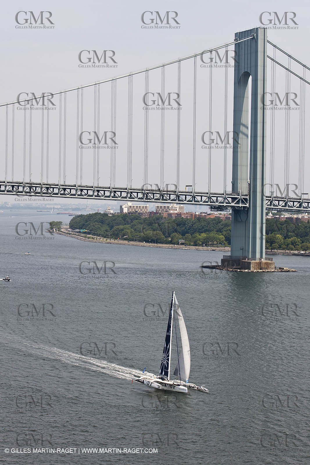 07 07 2012 - New York (USA) - Ocean Krys Race - Start