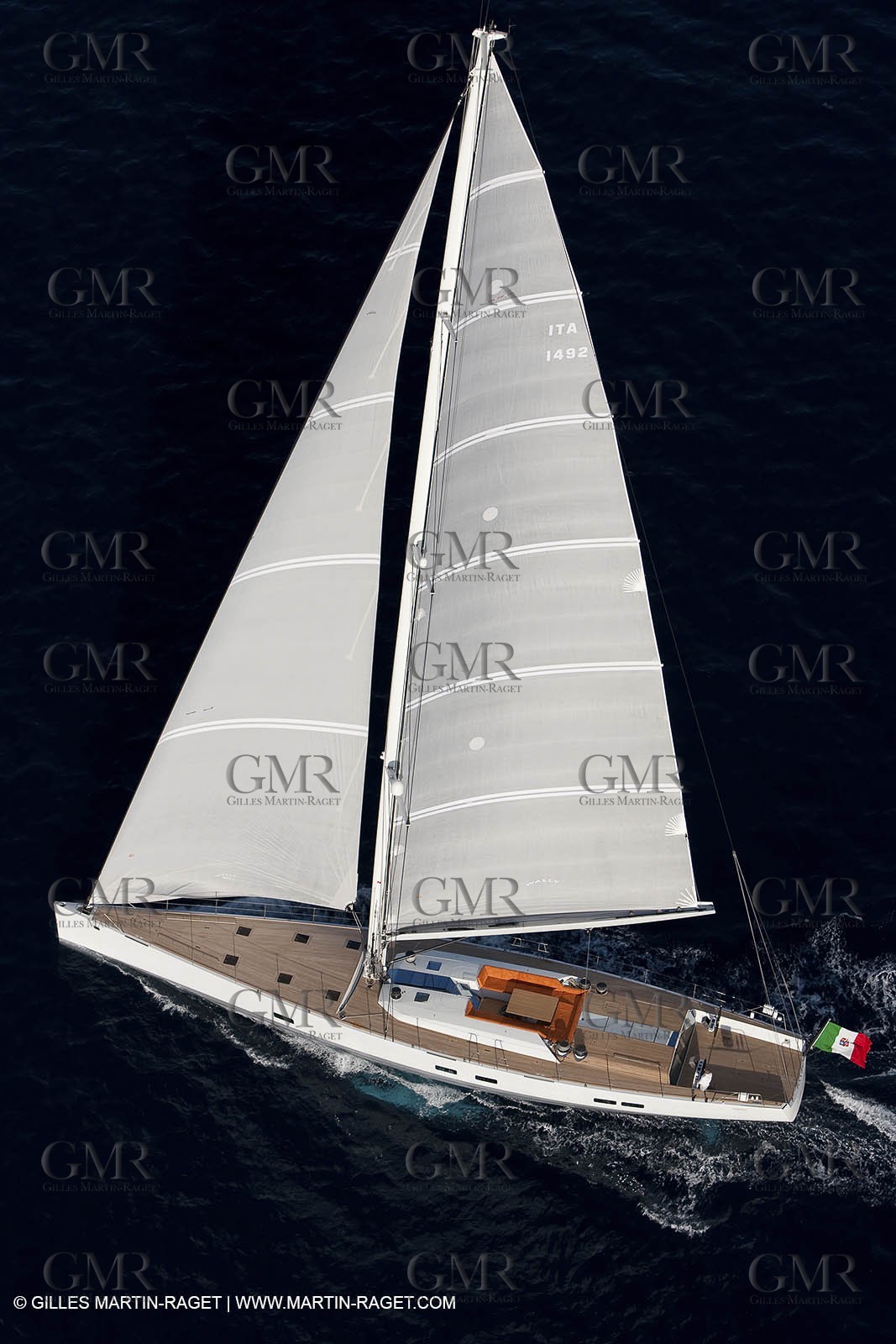 17 06 09 Porto Cervo (ITA, Sardinia) - Wally yachts - Indio 101