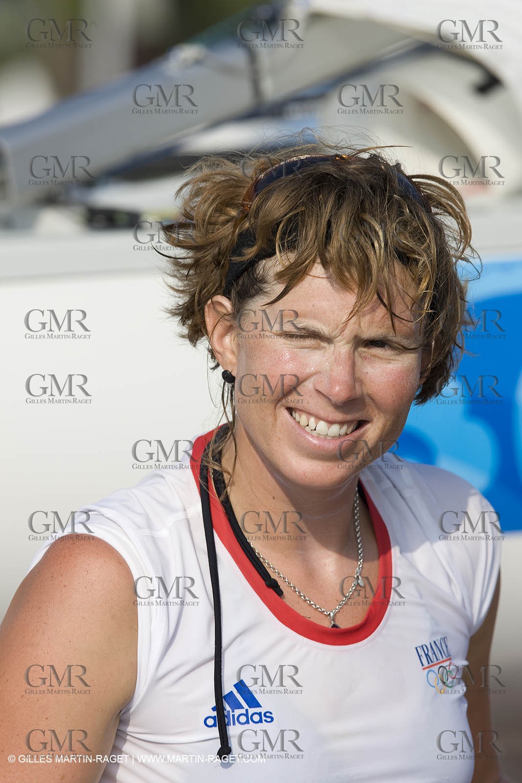 10 08 2008 - Qingdao (CHN) - 2008 Olympic games - Day 2