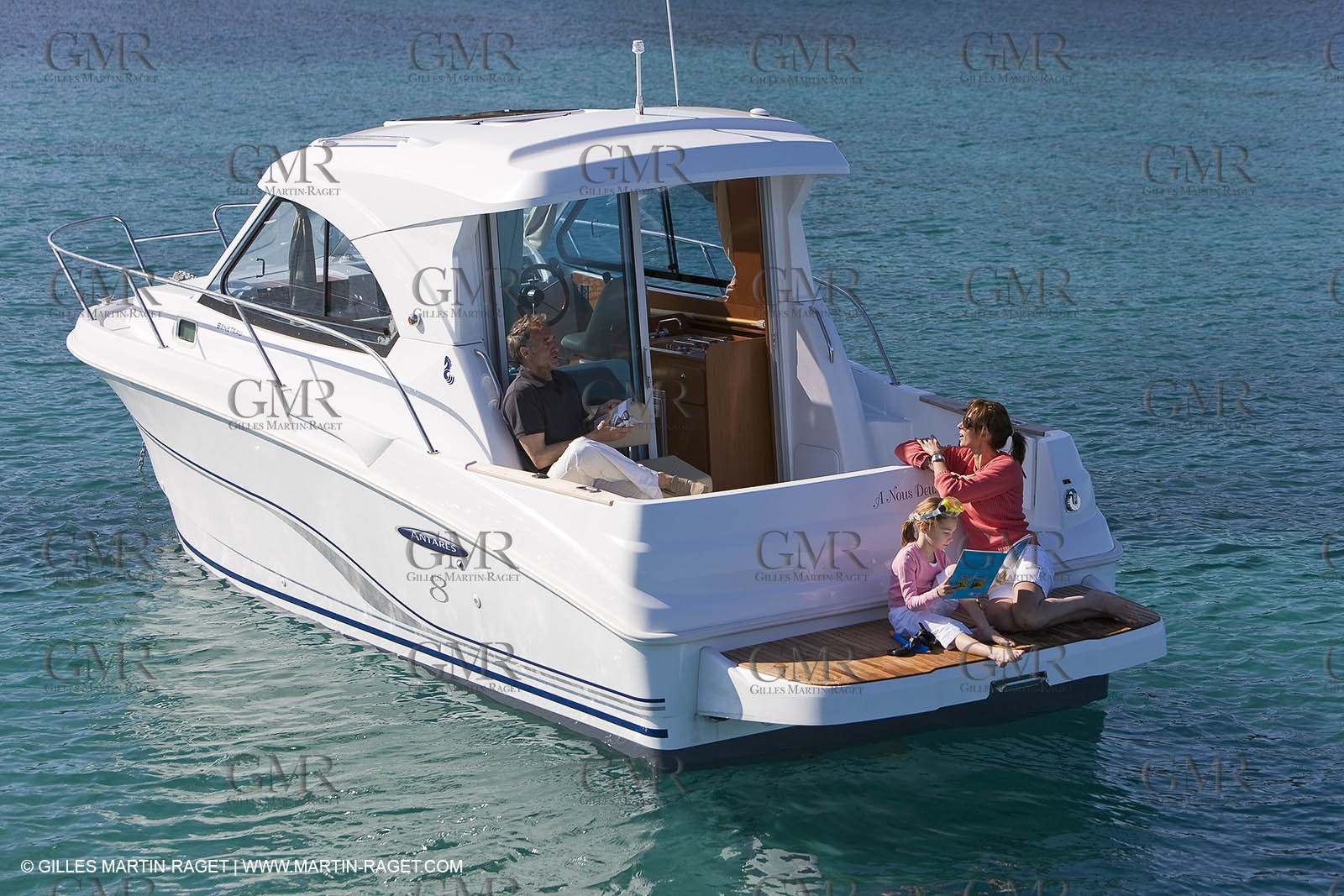 15 04 2008 - Porquerolles (Fra, 83) - Beneteau - Antares 8